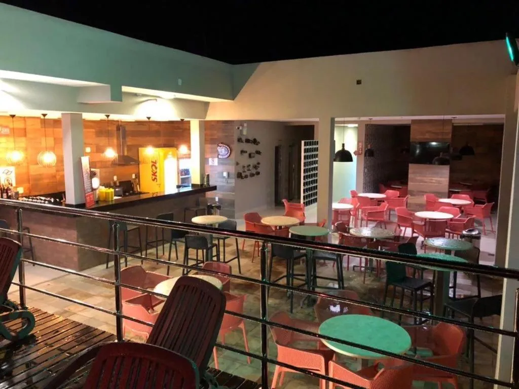 Lounge or bar in Santuário Palace Hotel