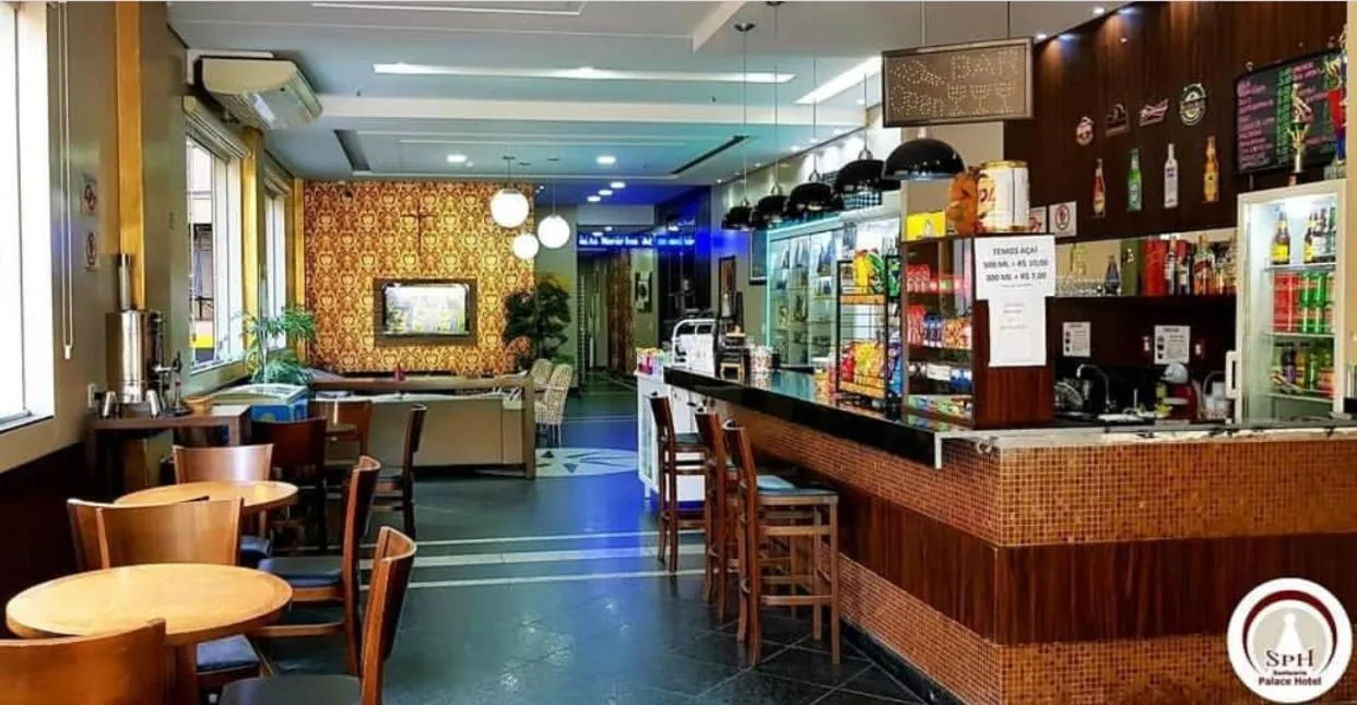 Restaurant/places to eat in Santuário Palace Hotel