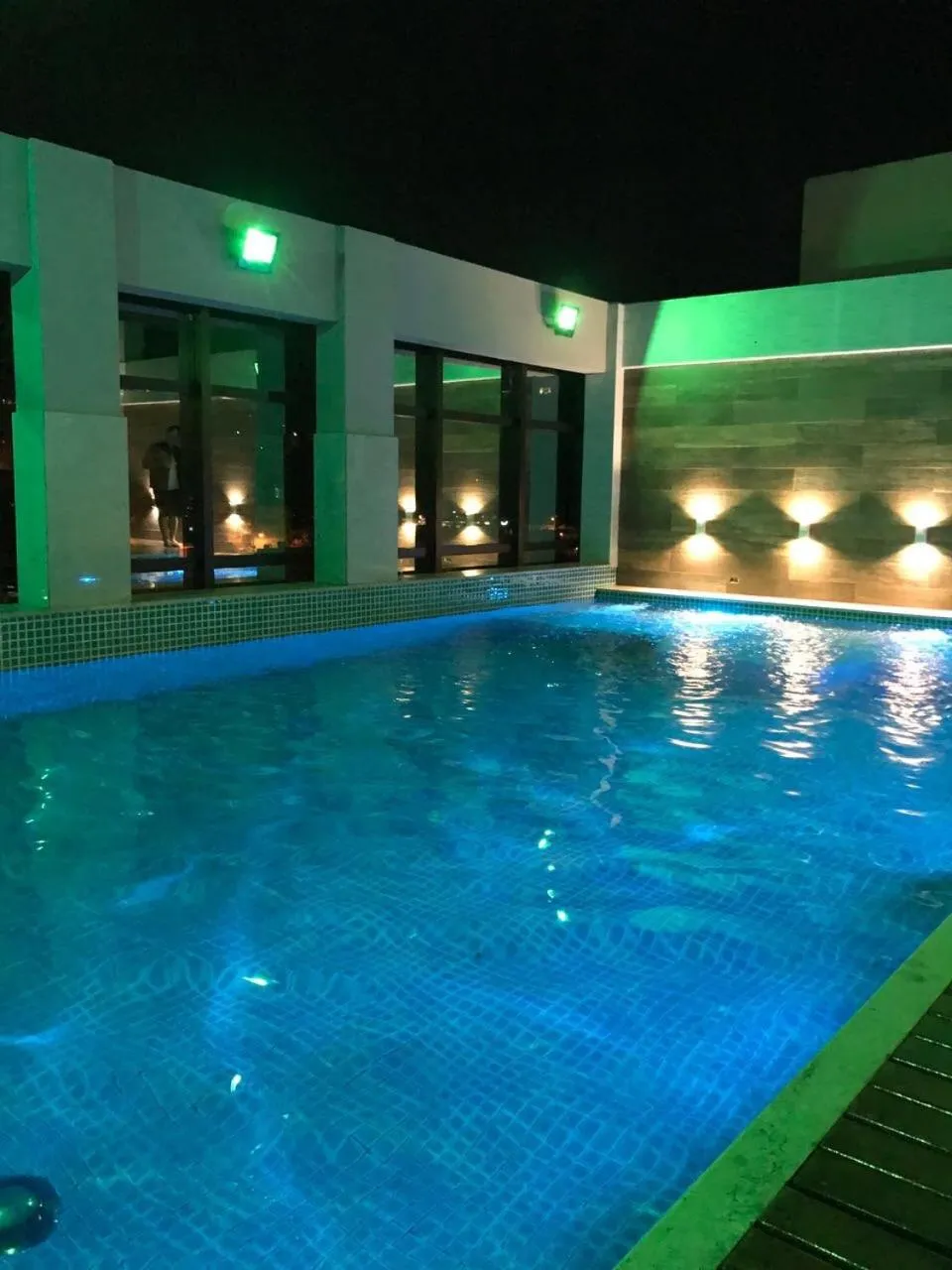 Night in Santuário Palace Hotel