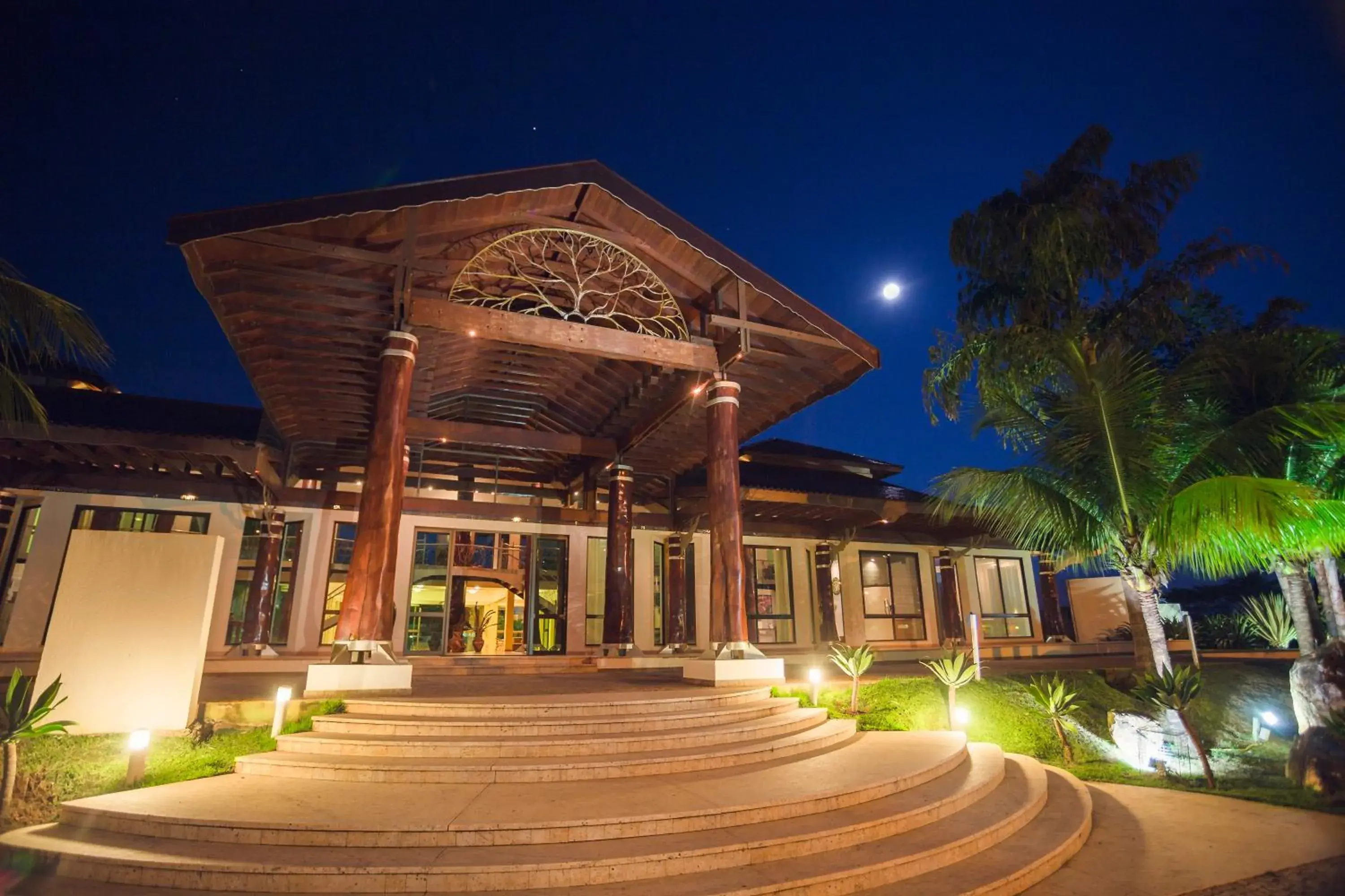 Facade/entrance in Wetiga Hotel Facade/entrance in Wetiga Hotel