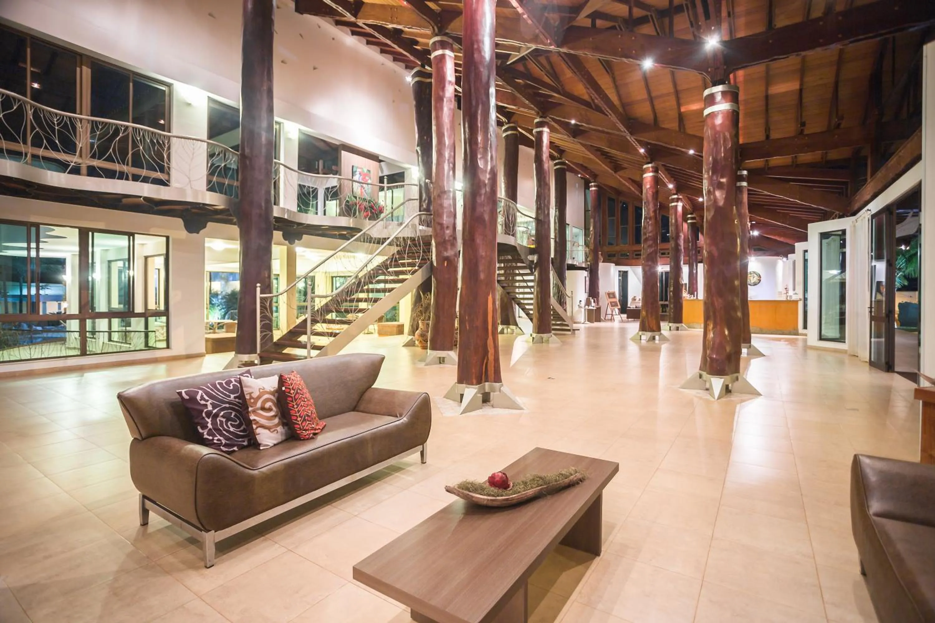 Lobby or reception in Wetiga Hotel