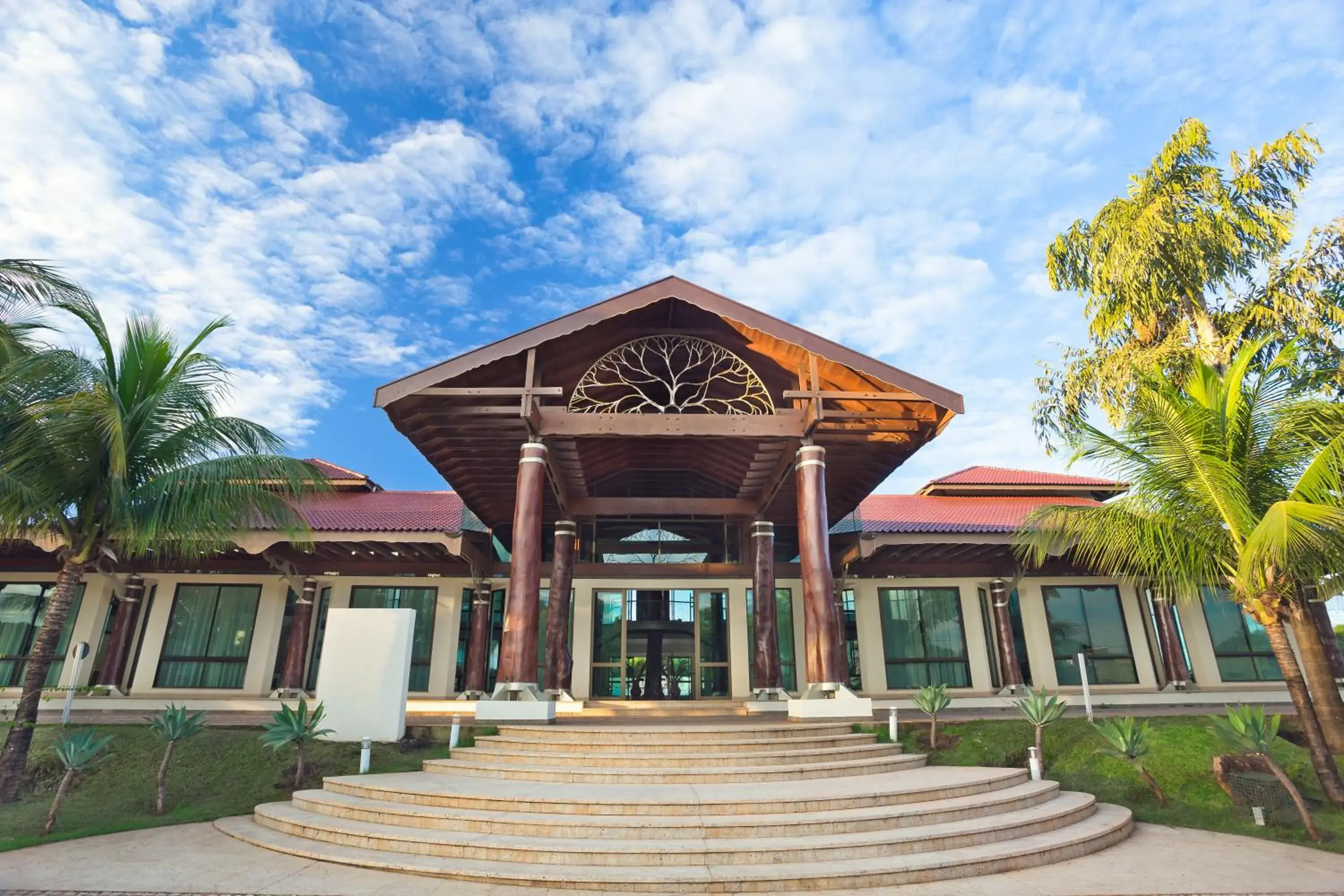Facade/entrance in Wetiga Hotel Facade/entrance in Wetiga Hotel