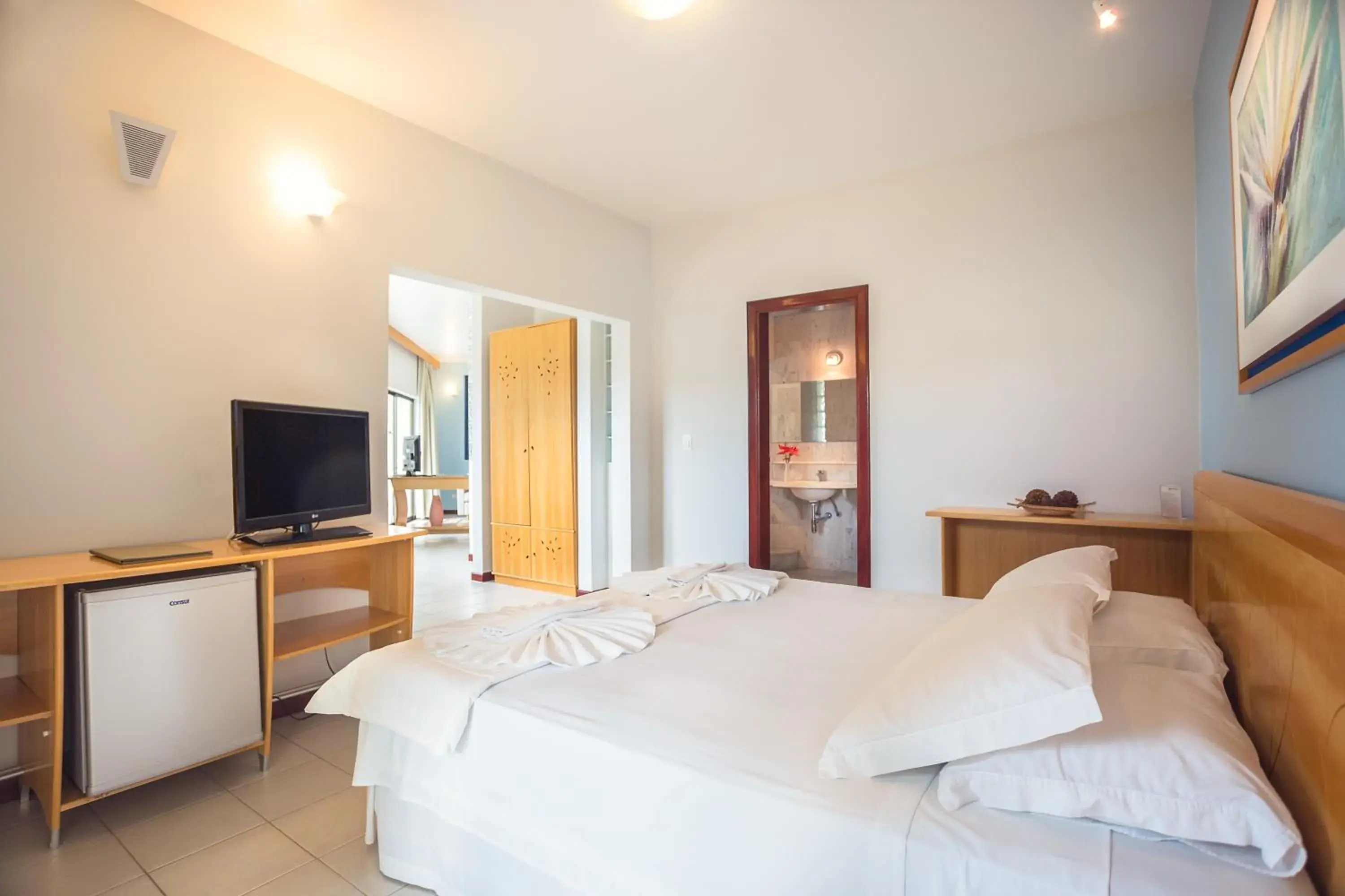 Bed in Wetiga Hotel Bed in Wetiga Hotel