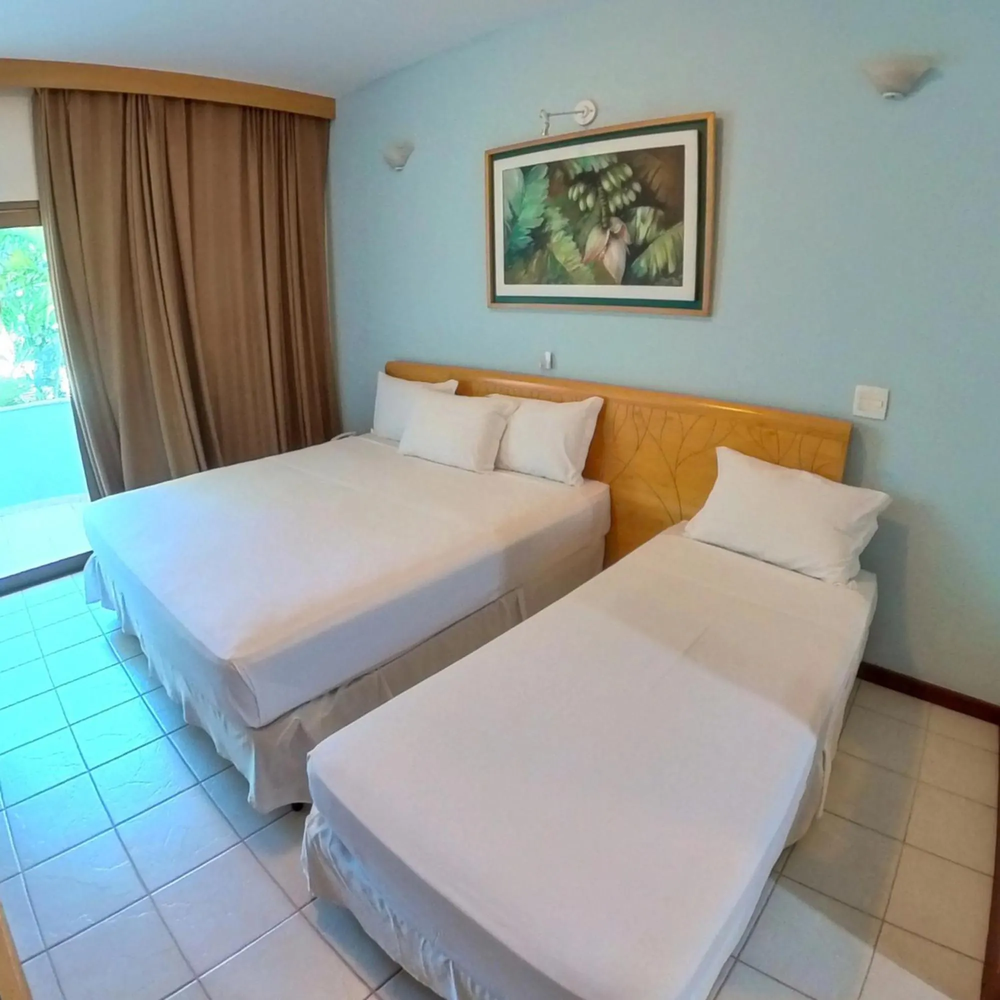 Bed in Wetiga Hotel
