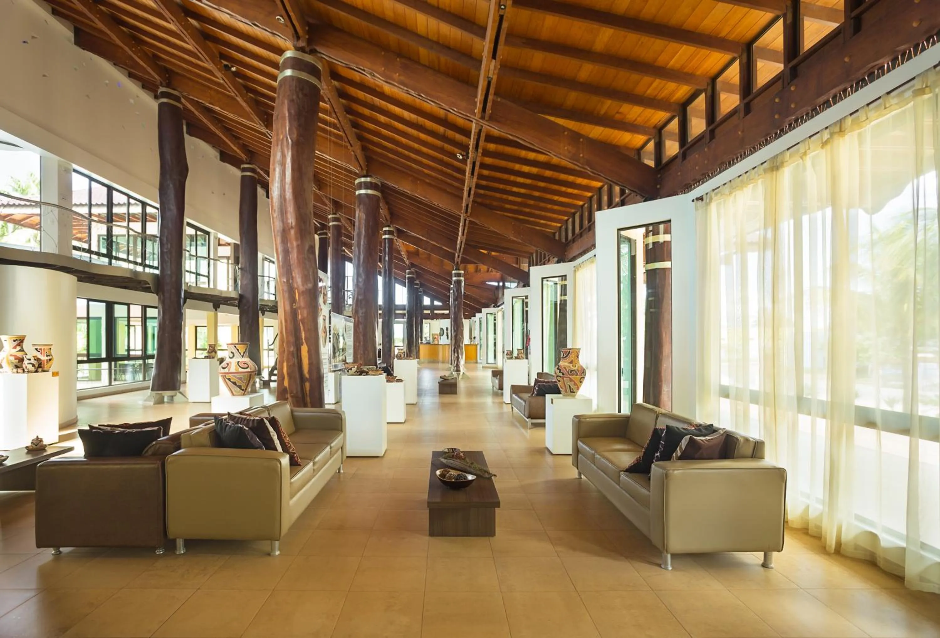 Lobby or reception in Wetiga Hotel