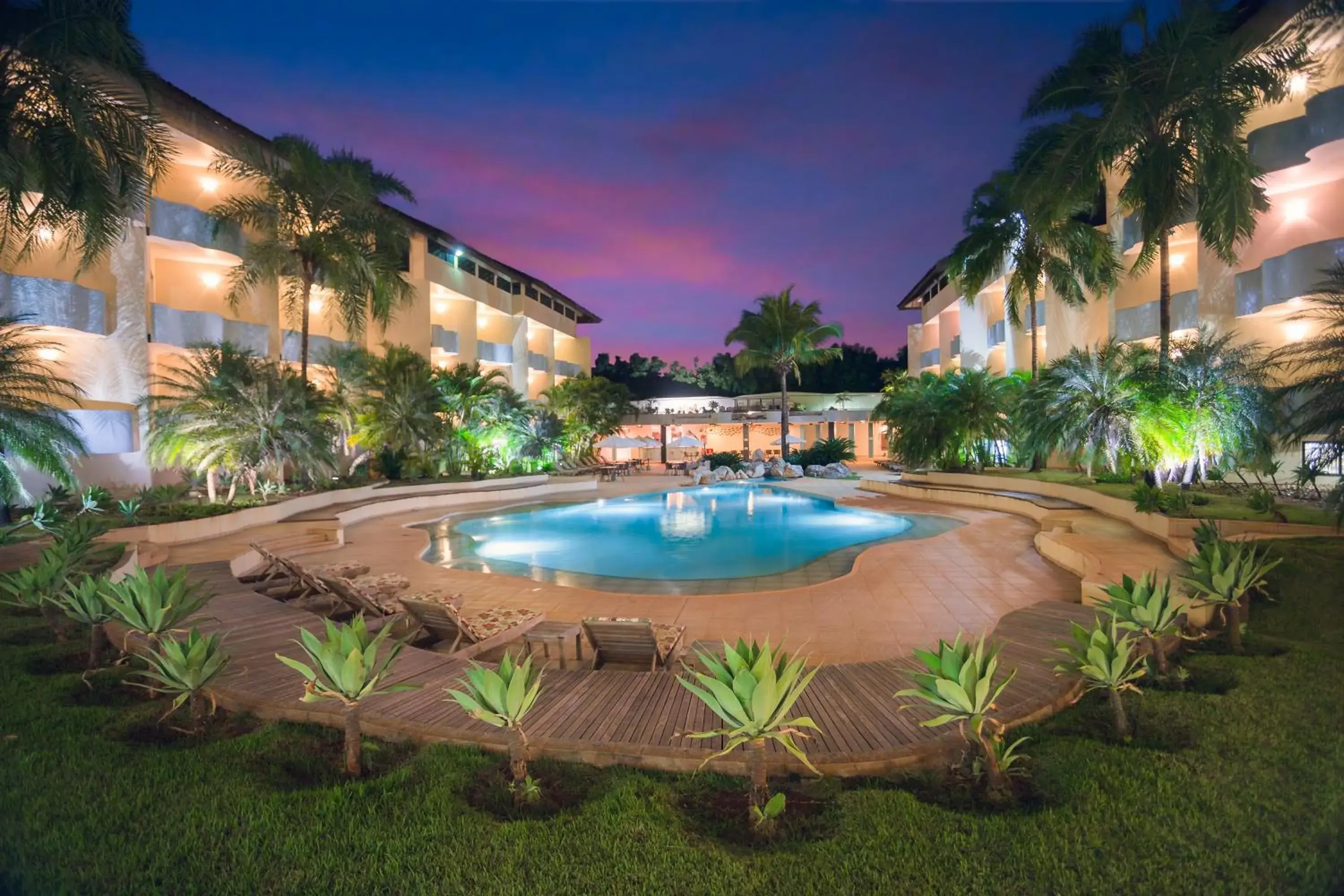 Property building in Wetiga Hotel Property building in Wetiga Hotel