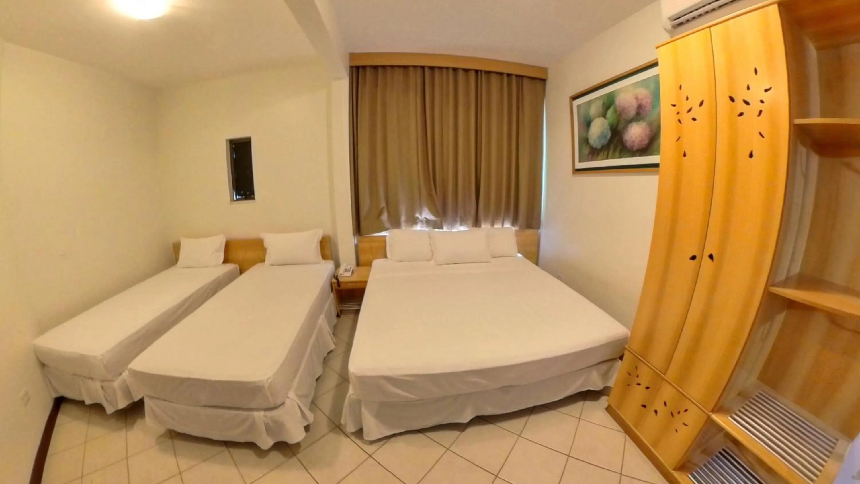 Bed in Wetiga Hotel
