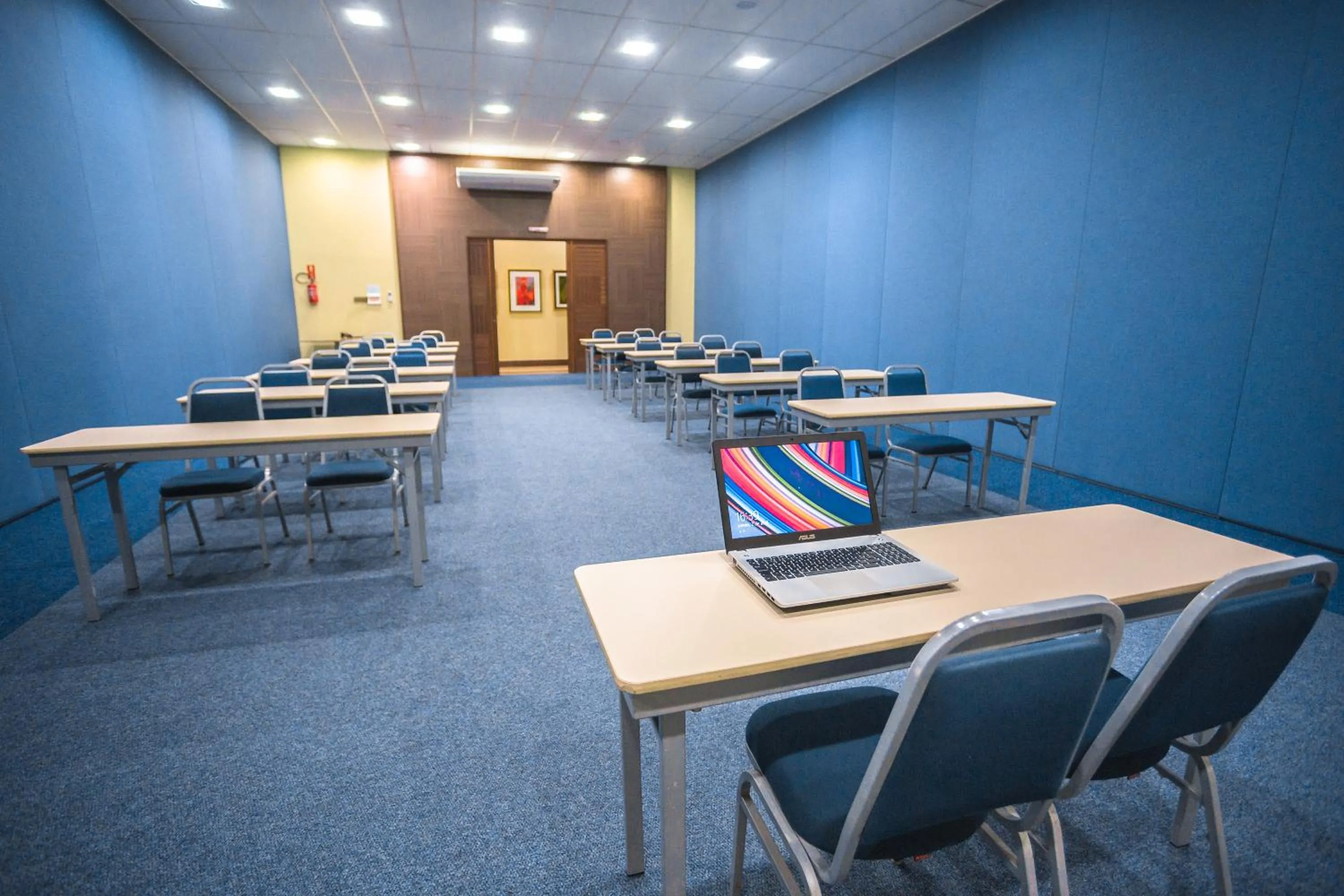 Meeting/conference room in Wetiga Hotel