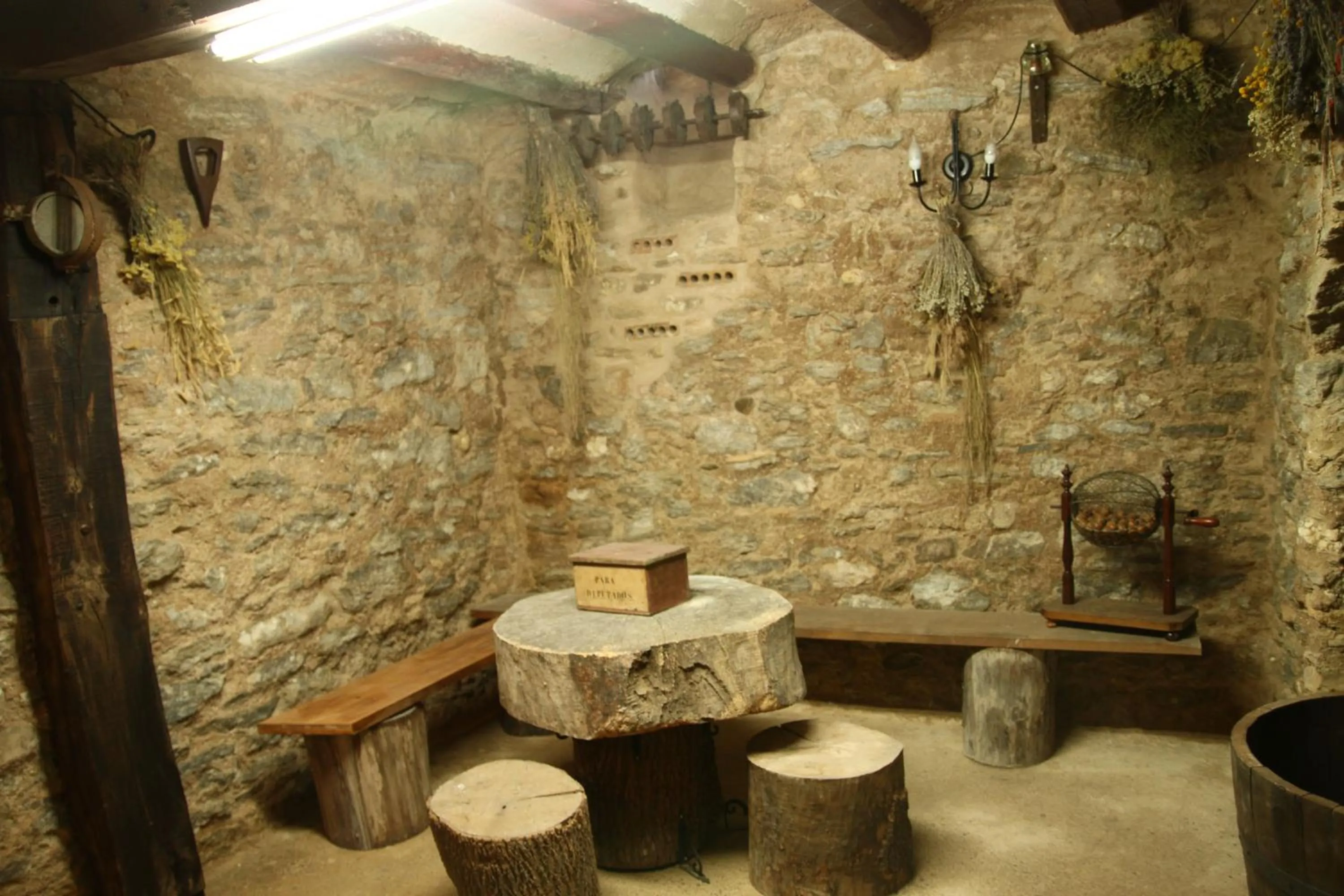 Area and facilities in Agroturismo "La Bardena Blanca II"