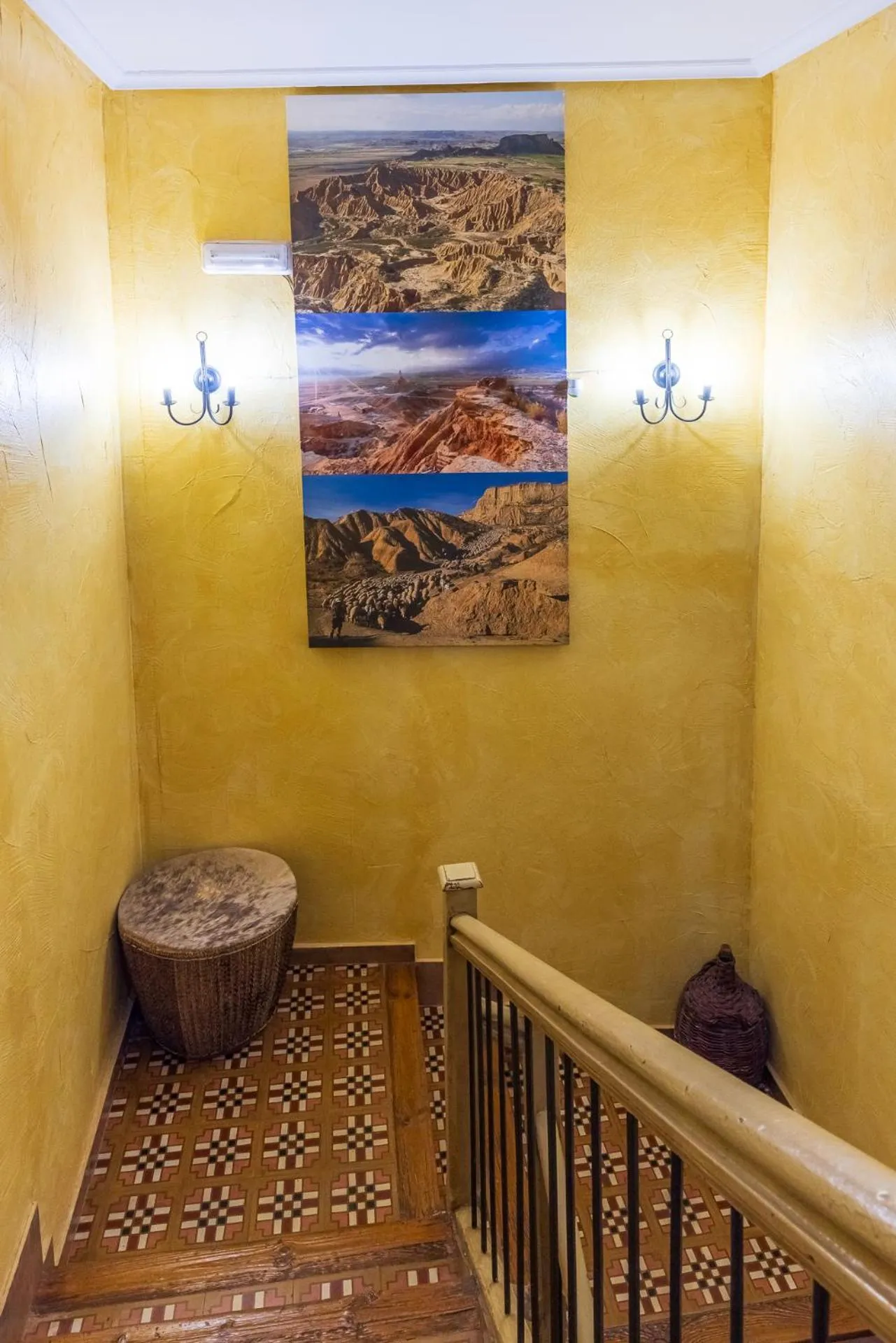 Property building in Agroturismo "La Bardena Blanca II"