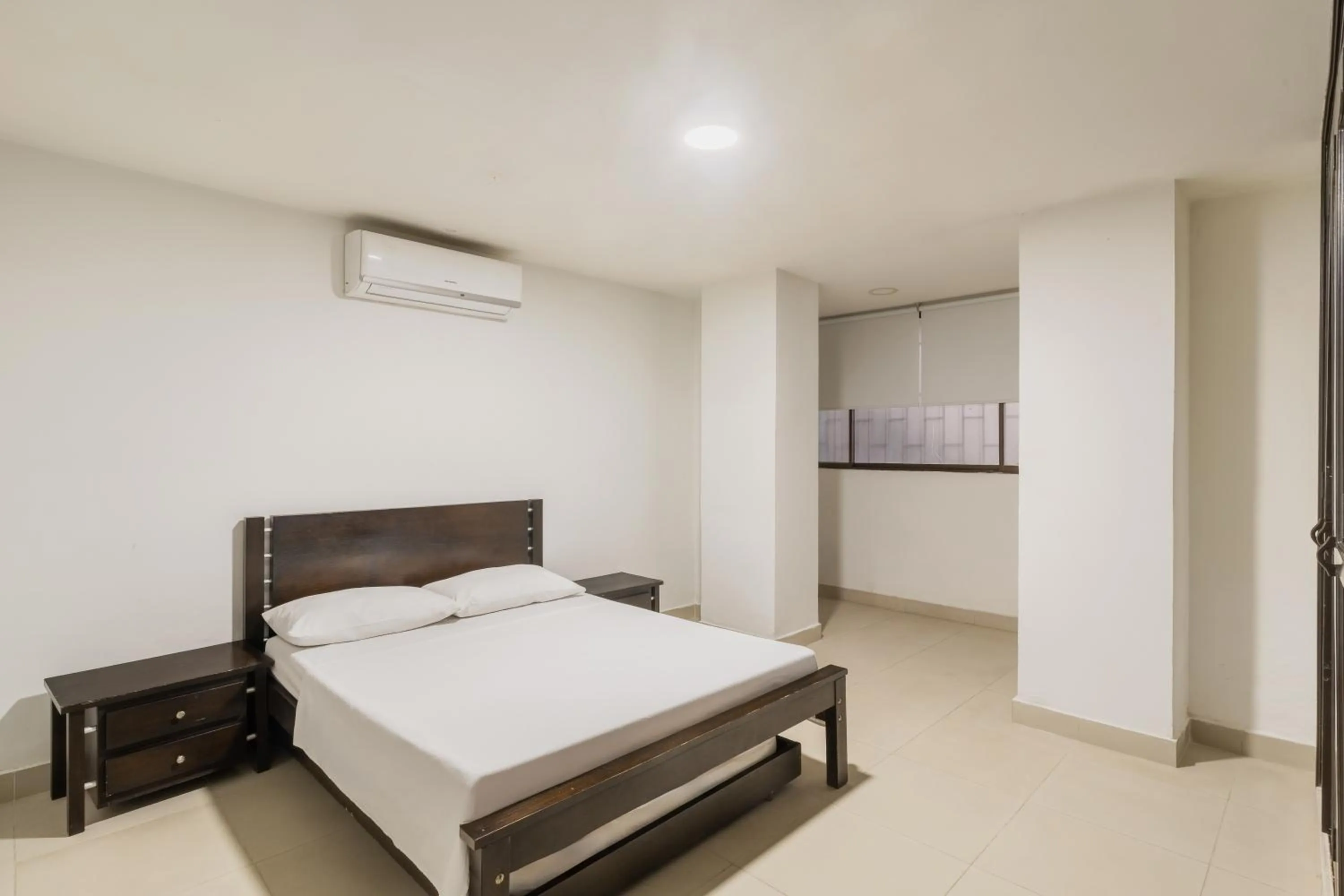 Bed in Aparta Hotel Roca Marina