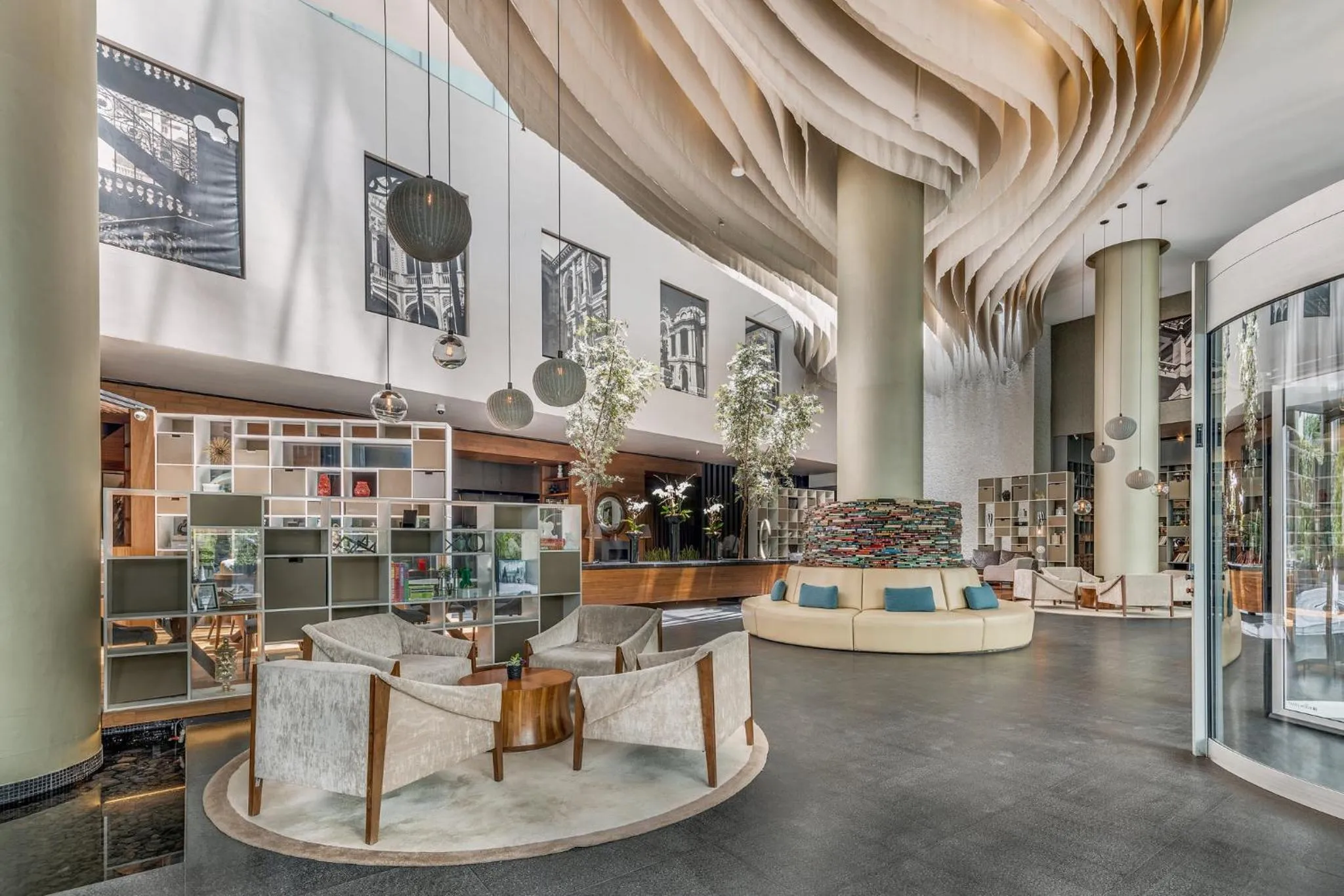 Lobby or reception in Live Aqua Ciudad de Mexico Bosques de las Lomas