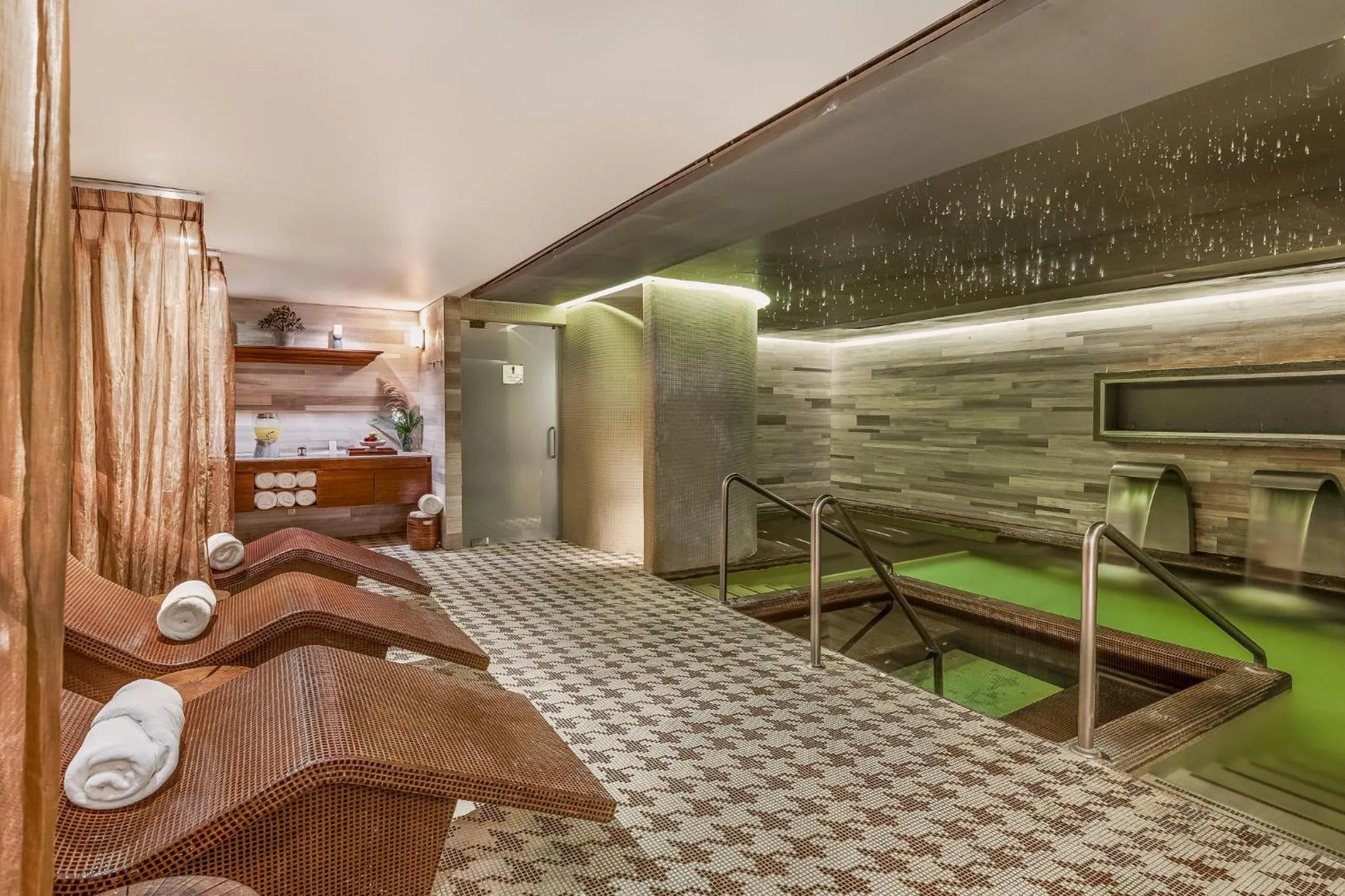 Spa and wellness centre/facilities in Live Aqua Ciudad de Mexico Bosques de las Lomas