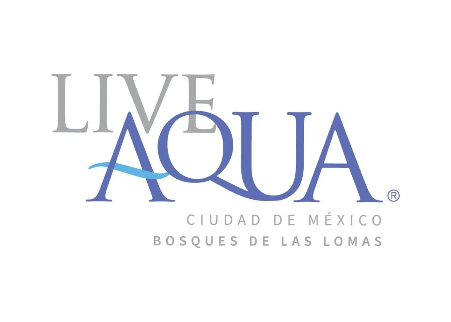 Logo/Certificate/Sign in Live Aqua Ciudad de Mexico Bosques de las Lomas