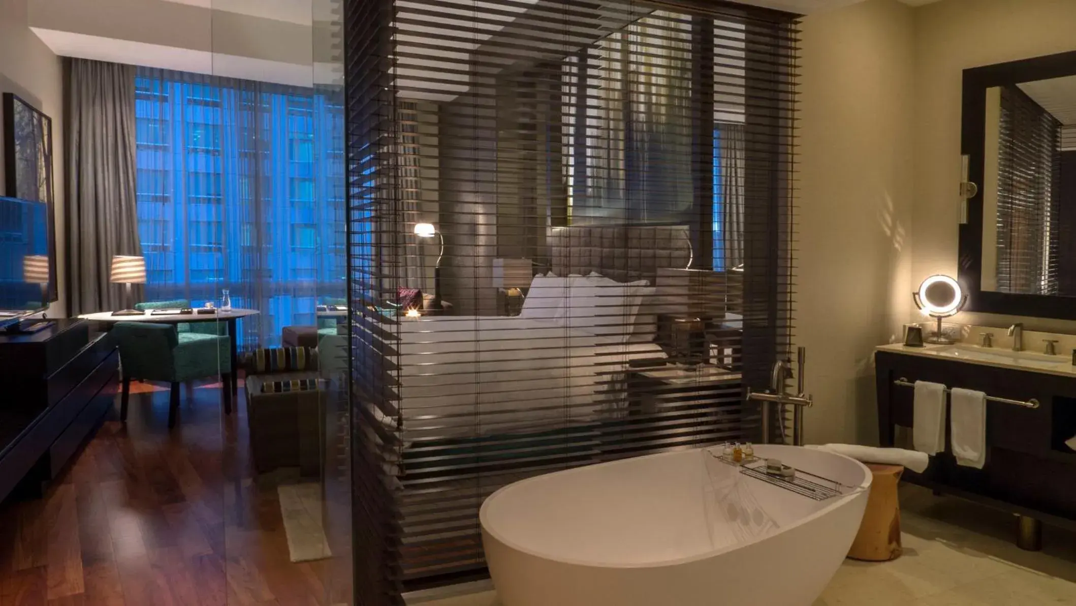 Photo of the whole room in Live Aqua Ciudad de Mexico Bosques de las Lomas Photo of the whole room in Live Aqua Ciudad de Mexico Bosques de las Lomas