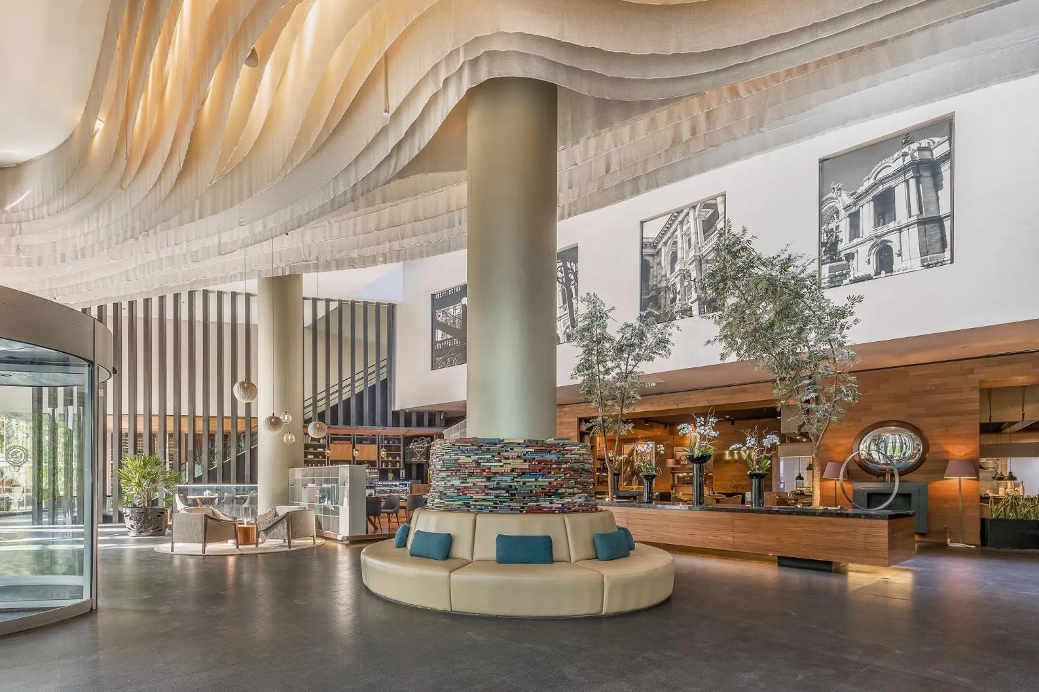 Lobby or reception in Live Aqua Ciudad de Mexico Bosques de las Lomas