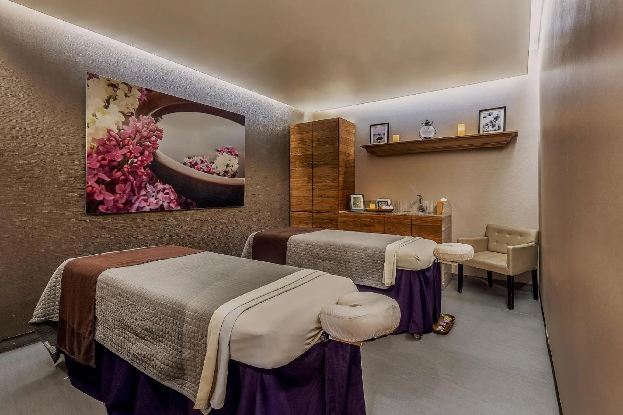 Spa and wellness centre/facilities, Bed in Live Aqua Ciudad de Mexico Bosques de las Lomas