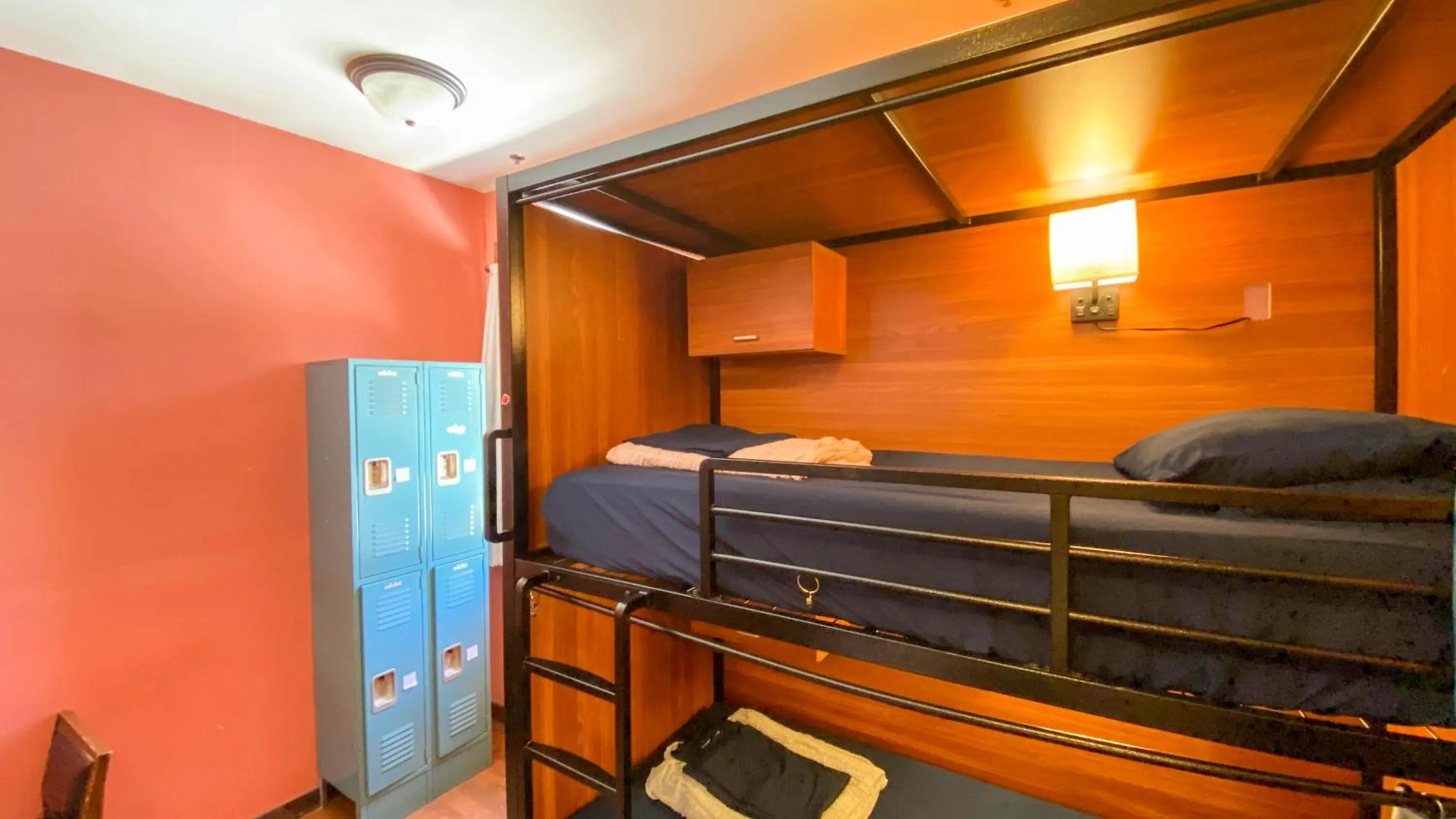 Bedroom in ITH San Diego Adventure Hostel