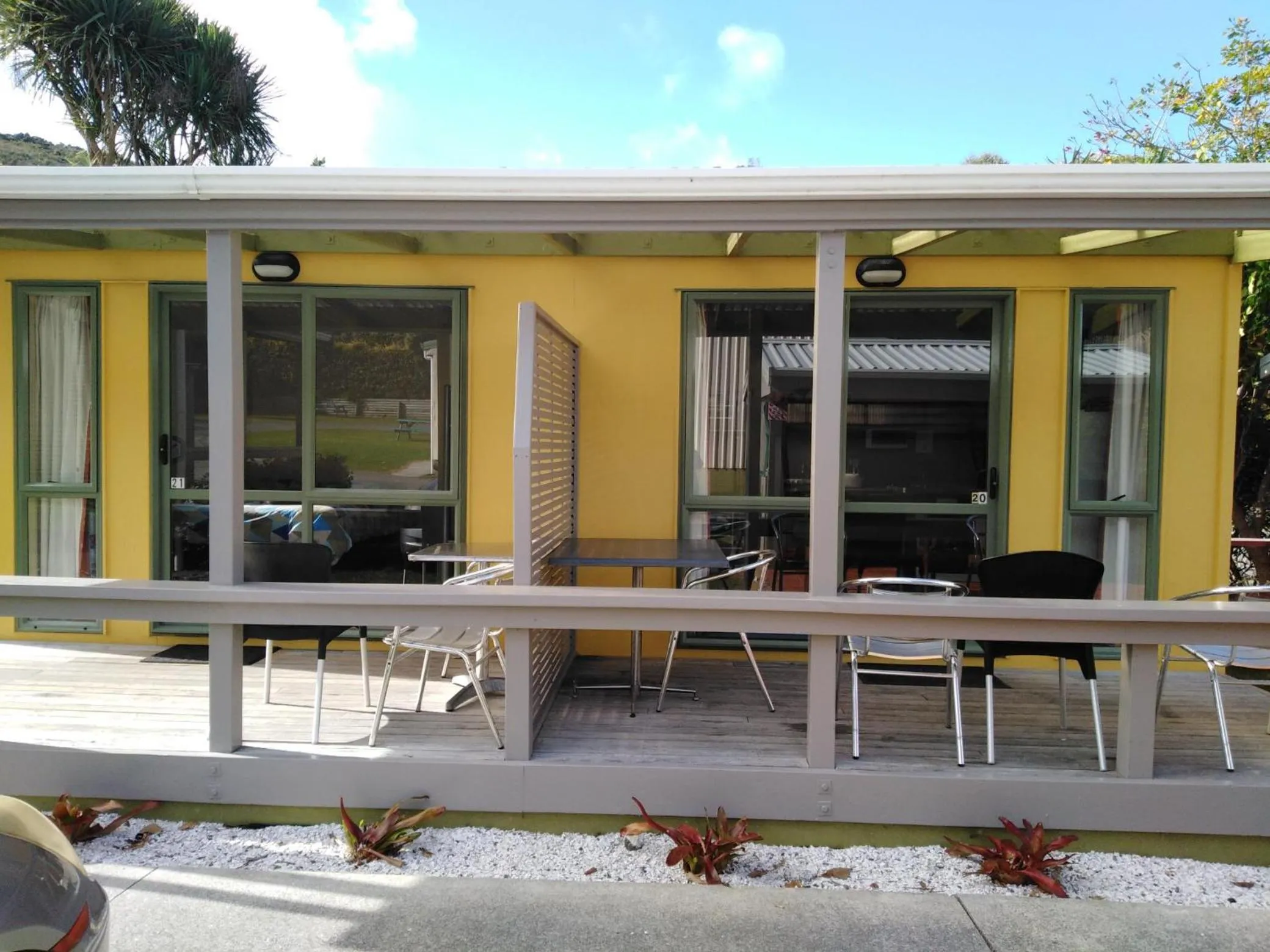 Property building in Whatuwhiwhi TOP 10 Holiday Park