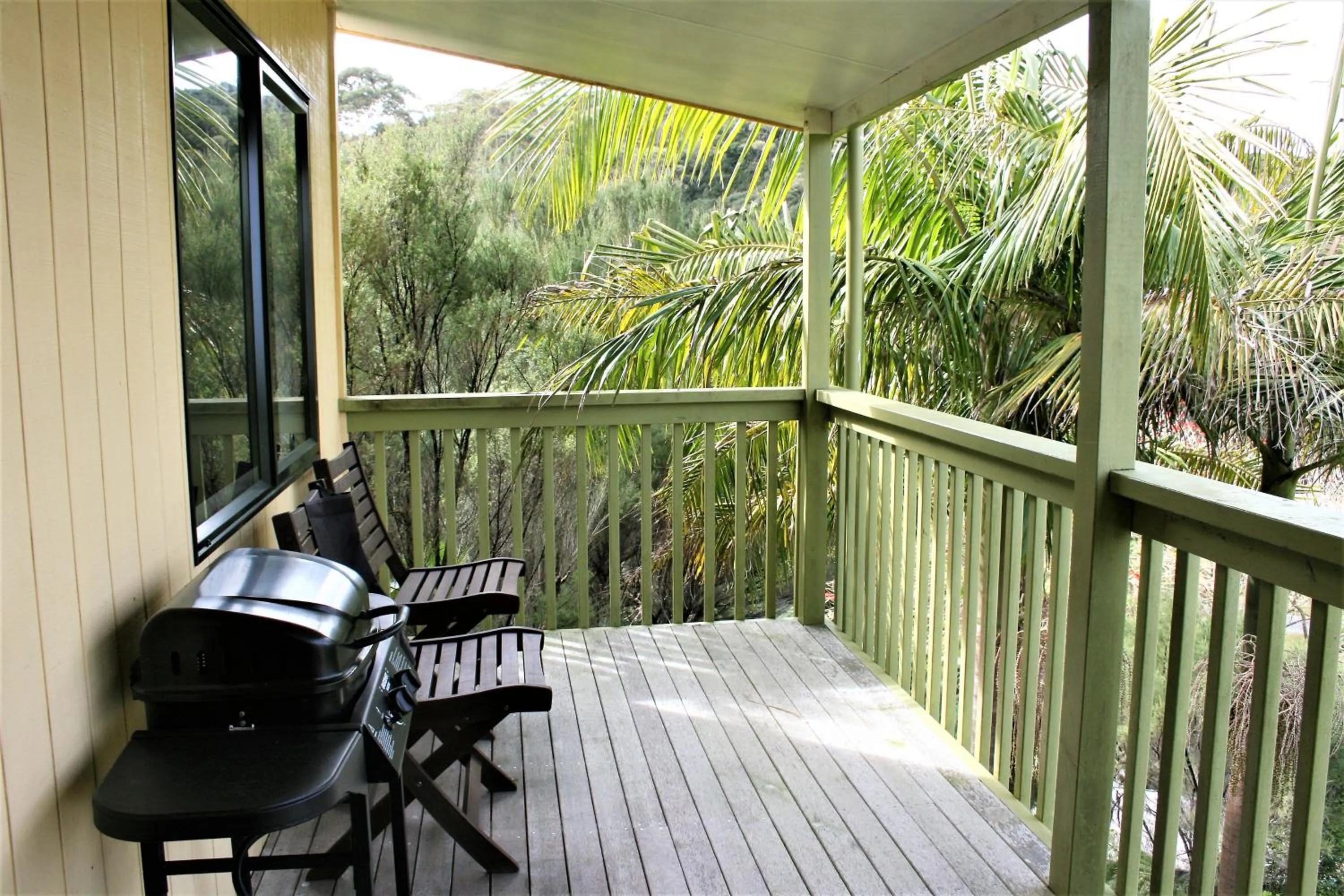 Patio in Whatuwhiwhi TOP 10 Holiday Park