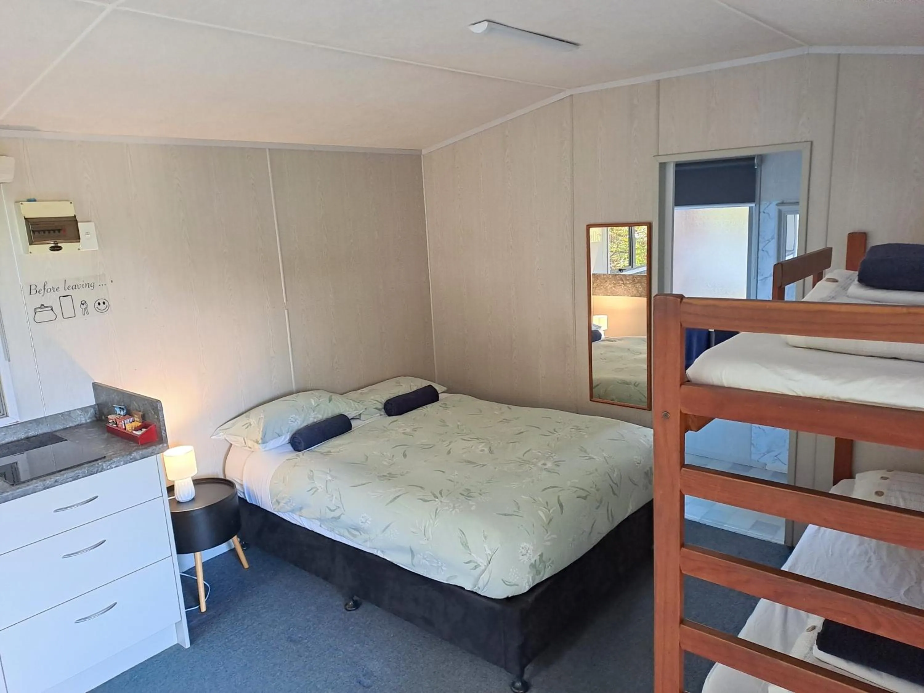 Bed in Whatuwhiwhi TOP 10 Holiday Park