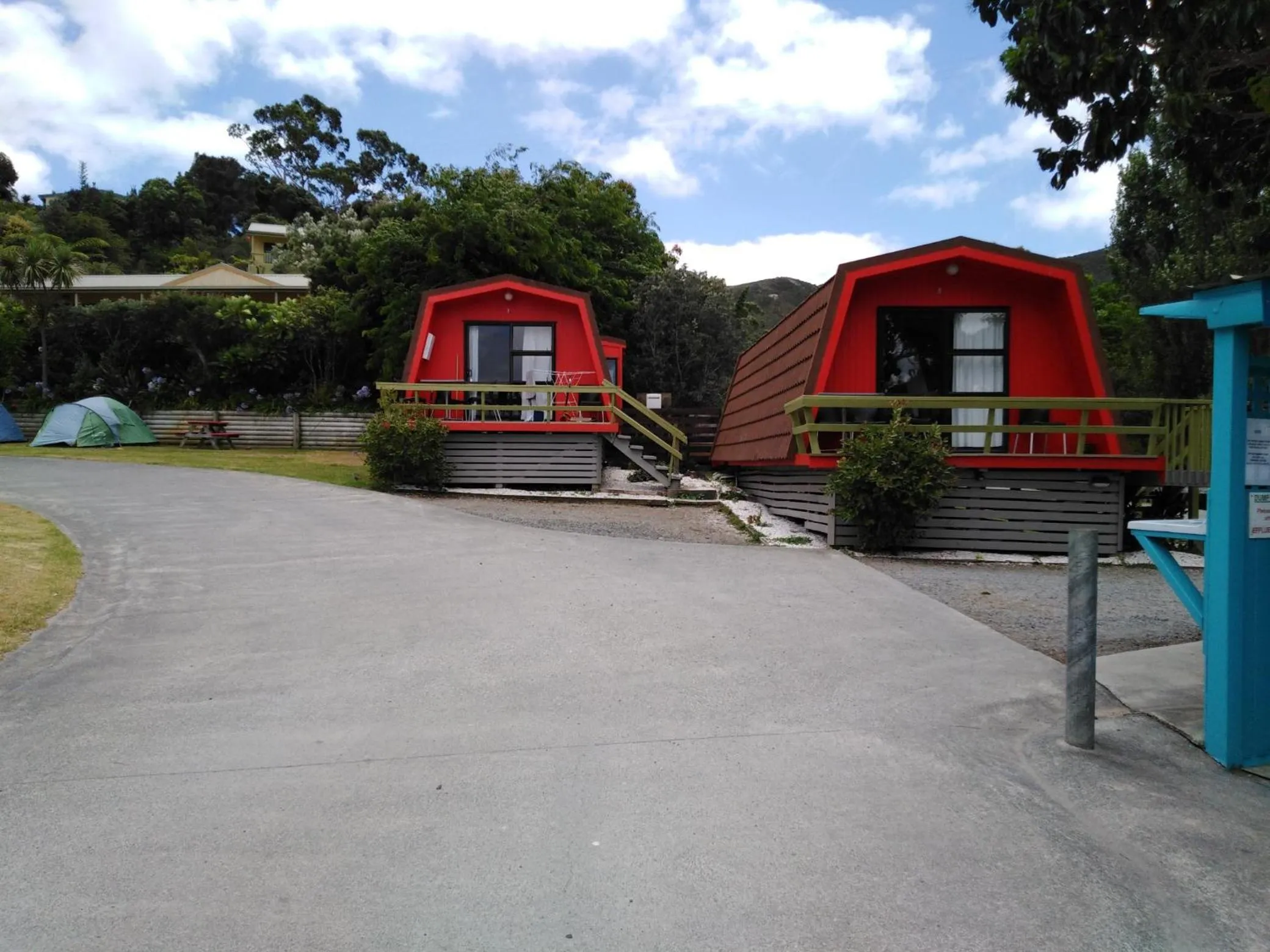 Property building in Whatuwhiwhi TOP 10 Holiday Park