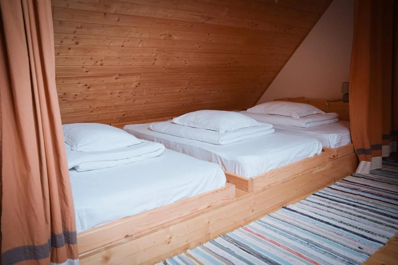 Bed in Zozo Hostel