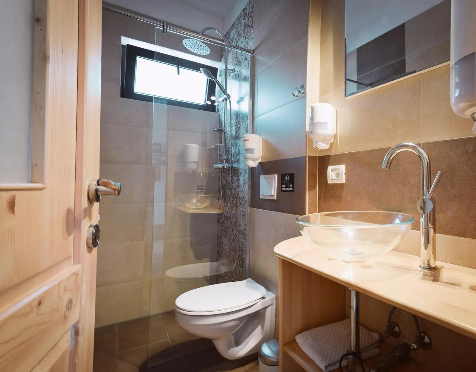 Bathroom in Zozo Hostel