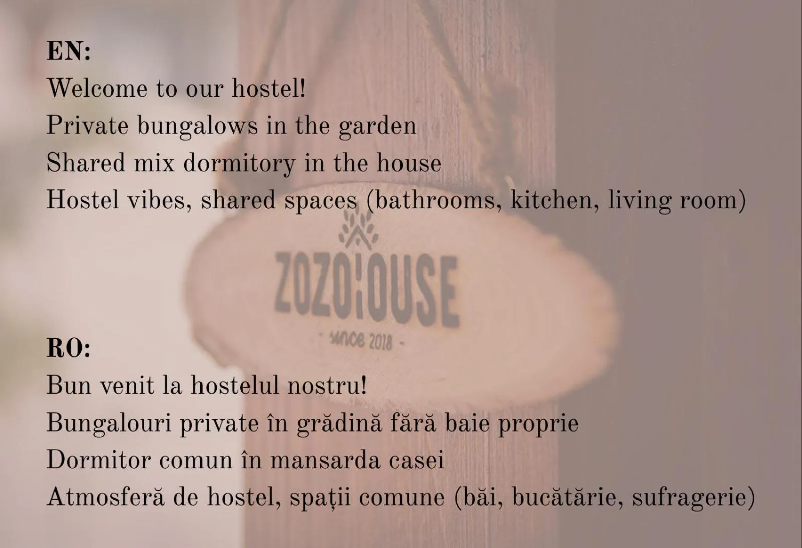 Zozo Hostel