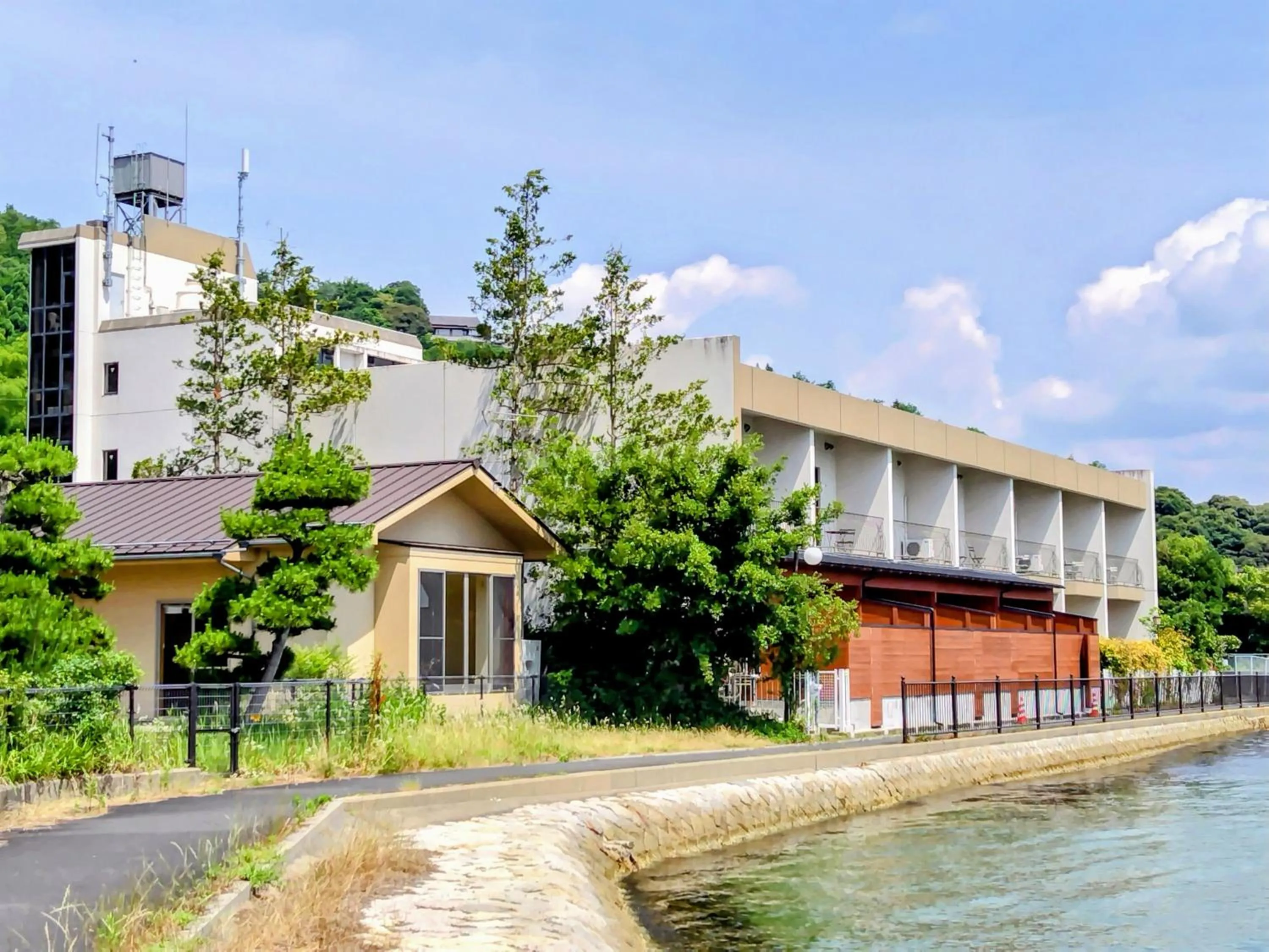 Property building in Amanohashidateso