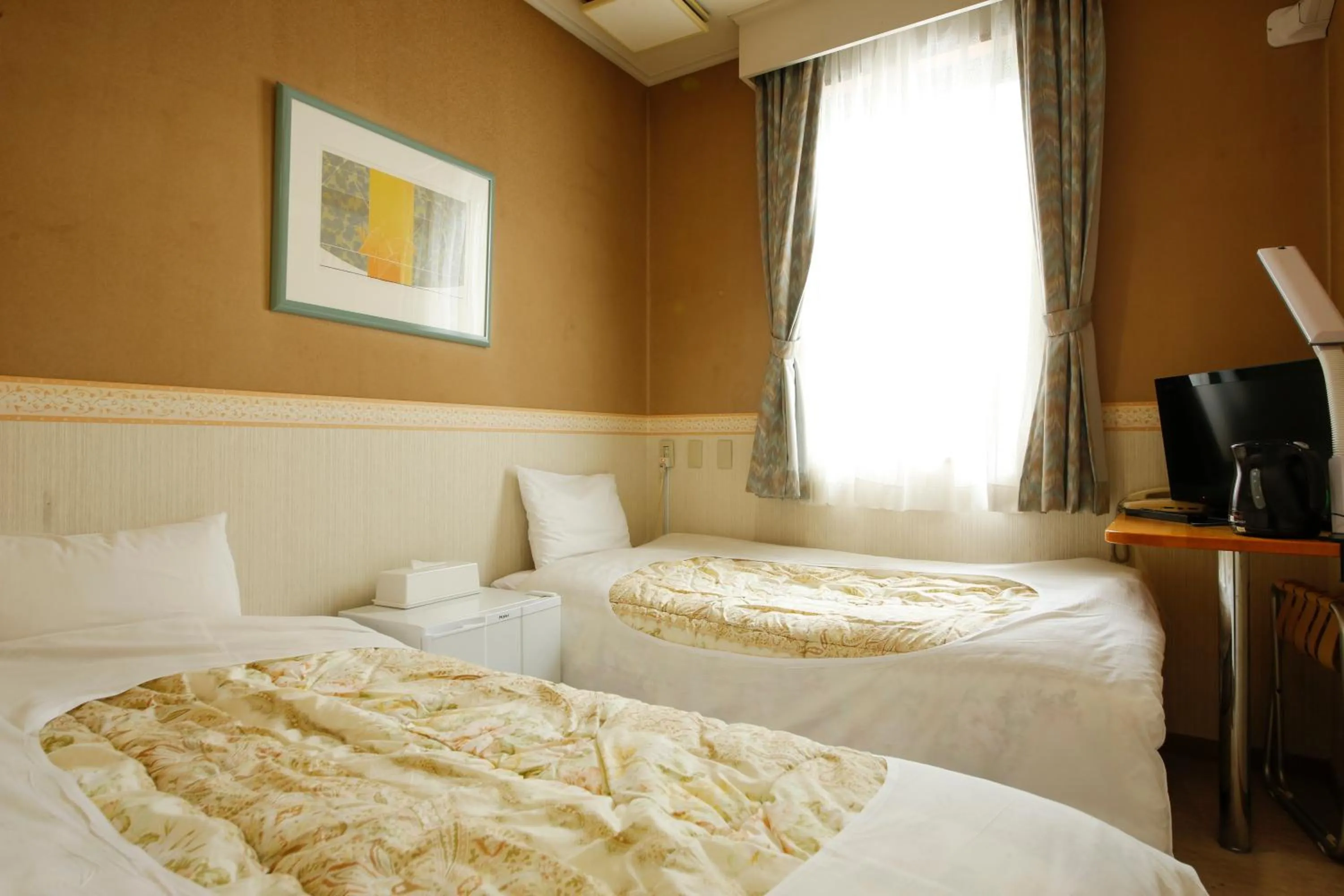 Bed in Amanohashidateso