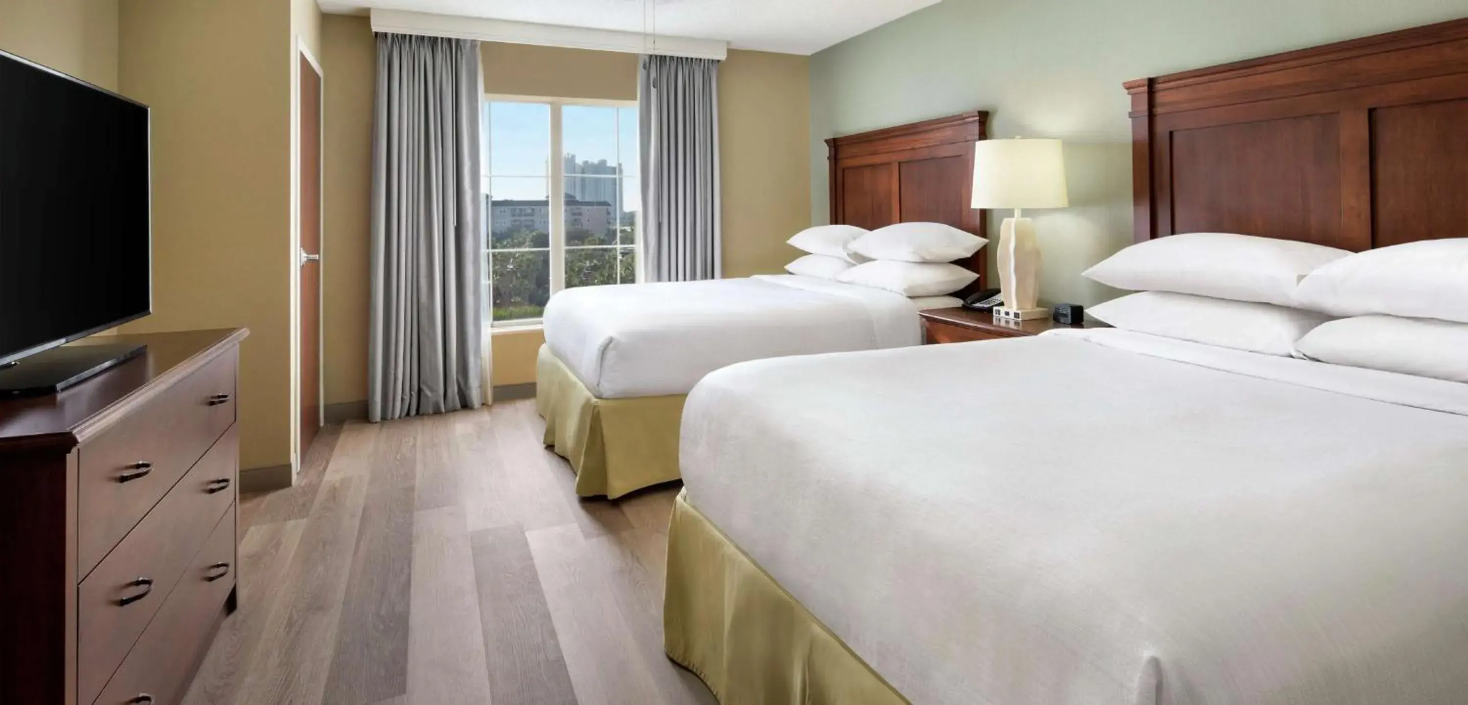 Bedroom, Bed in Embassy Suites by Hilton Destin Miramar Beach Bedroom, Bed in Embassy Suites by Hilton Destin Miramar Beach