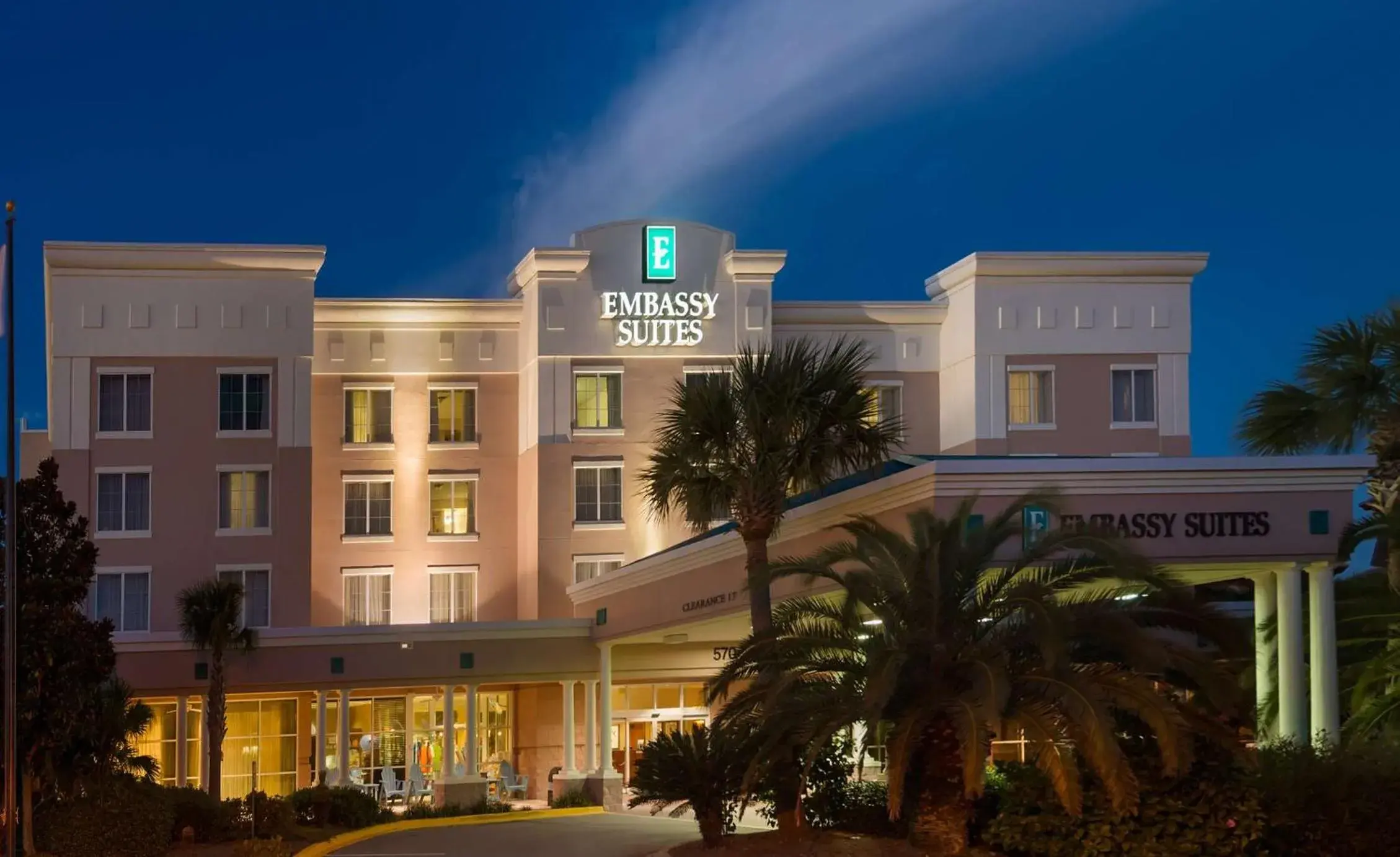 Property building in Embassy Suites by Hilton Destin Miramar Beach Property building in Embassy Suites by Hilton Destin Miramar Beach