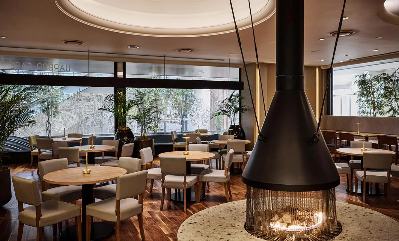 Restaurant/places to eat in Kobe Marriott Hotel