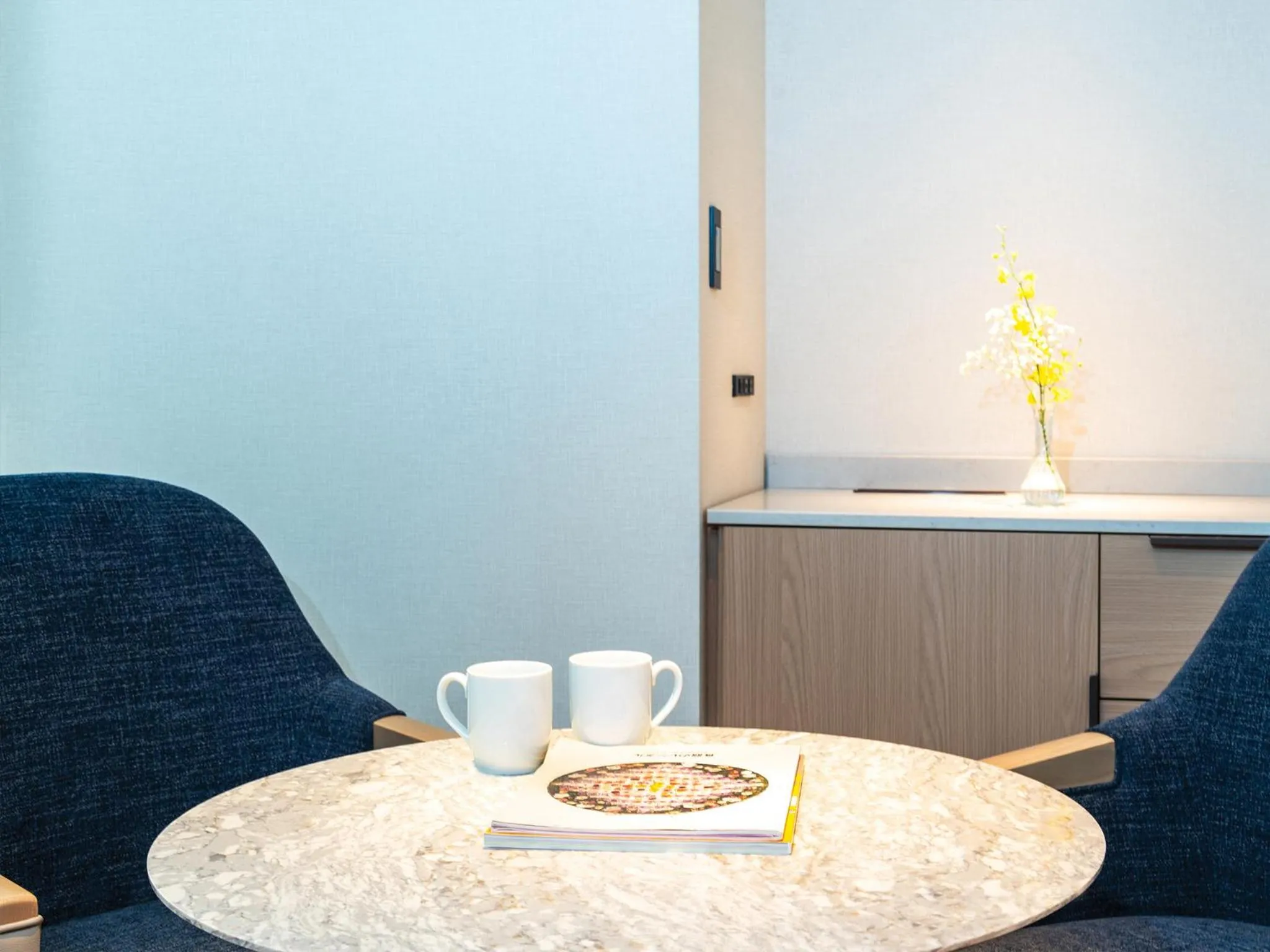 Photo of the whole room in Hotel Crown Palais Kobe