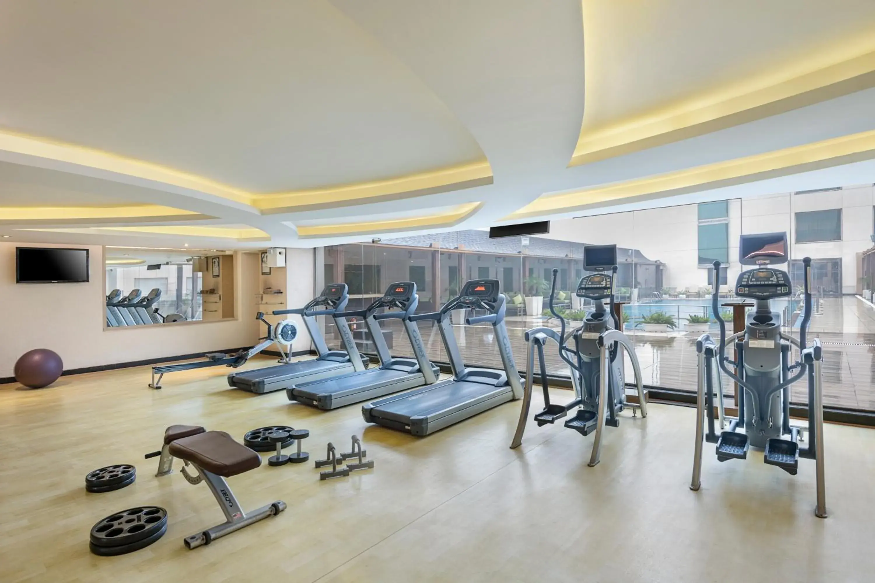 Fitness centre/facilities in Radisson Blu Kaushambi Delhi NCR Fitness centre/facilities in Radisson Blu Kaushambi Delhi NCR