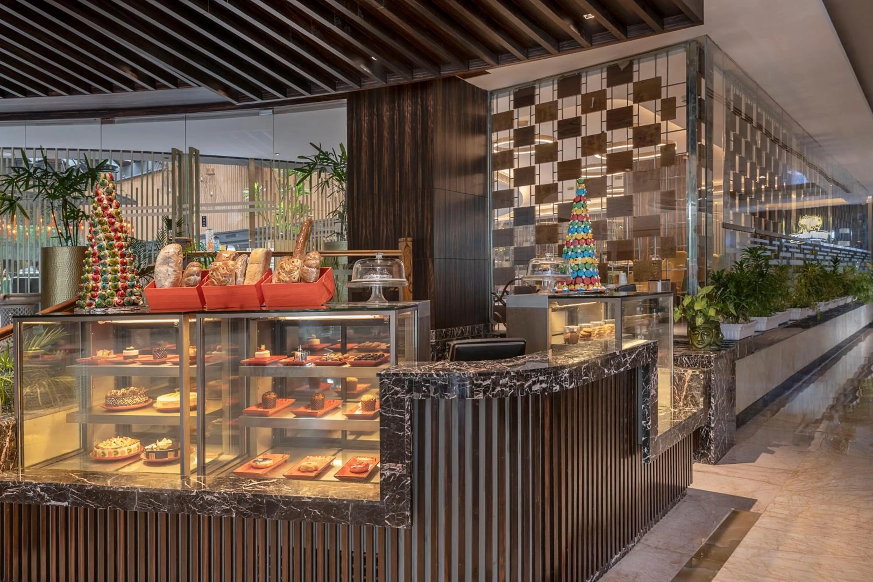 Breakfast in Radisson Blu Kaushambi Delhi NCR