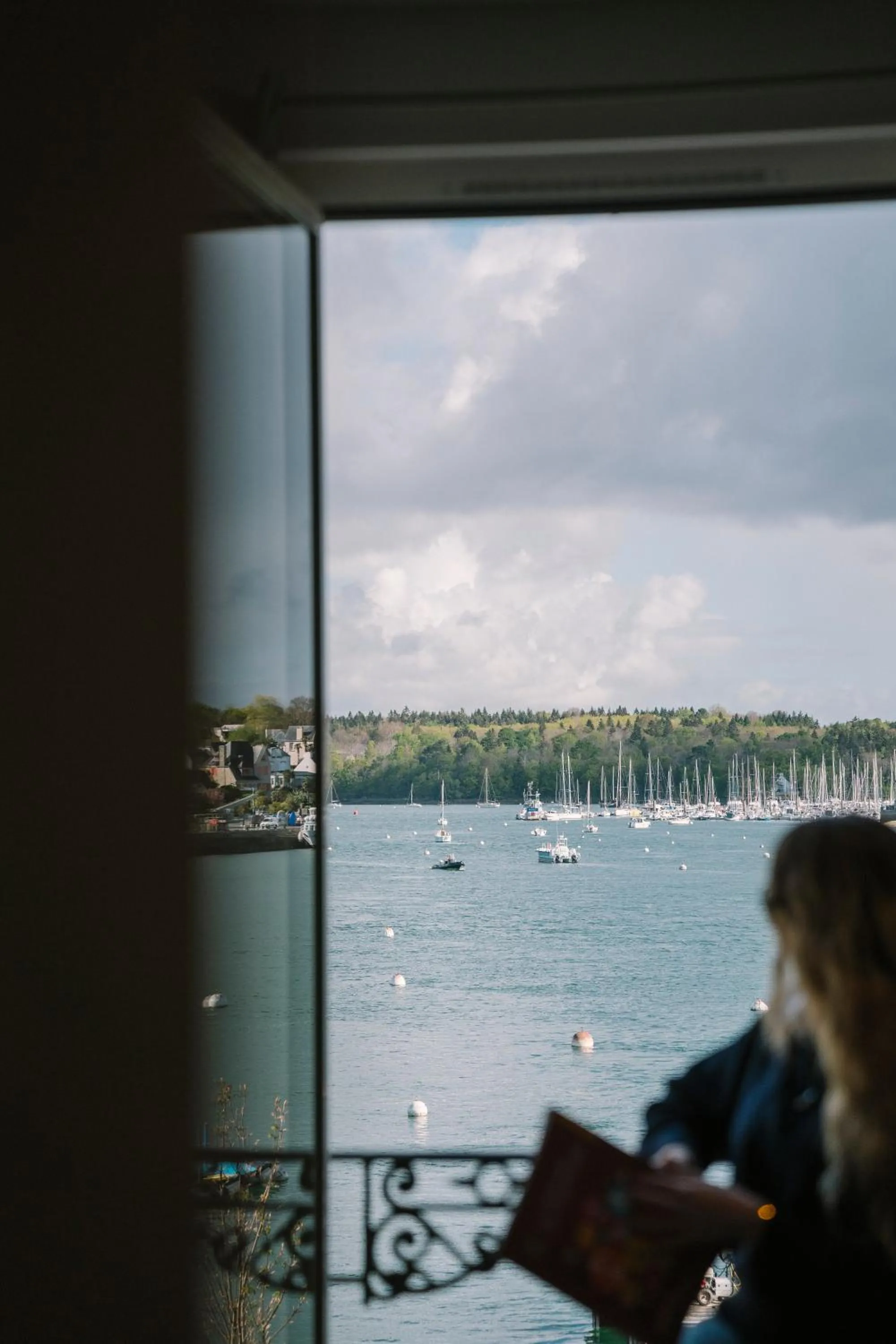 Sea view in Hotel Du Bac