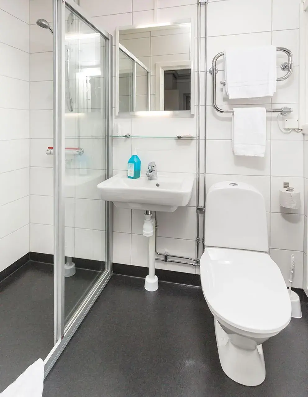 Small Single Room with Private External Bathroom in Alsterbro Minihotell Small Single Room with Private External Bathroom in Alsterbro Minihotell