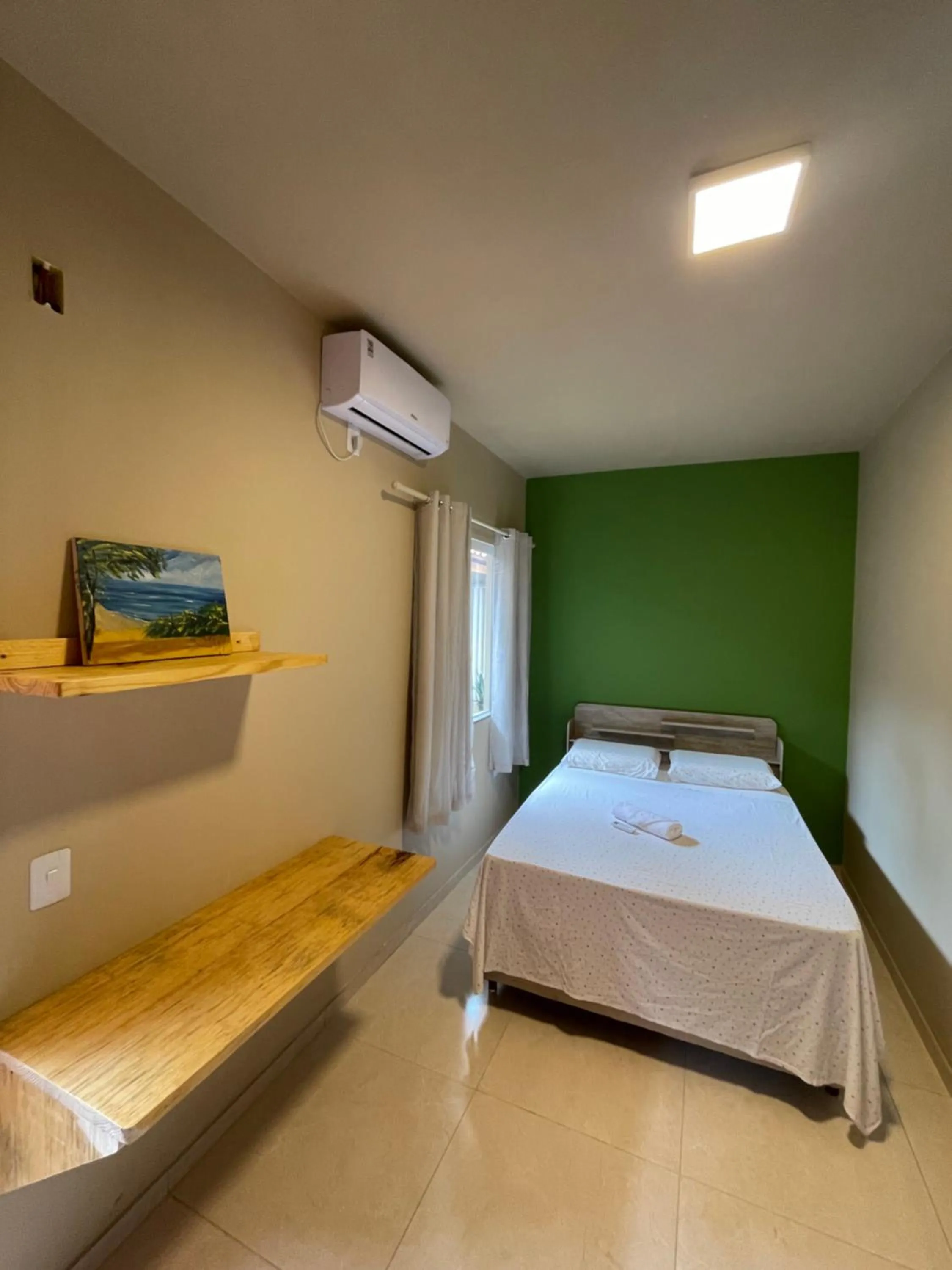 Double Room with Shared Bathroom - single occupancy in Casa Dona Vilma