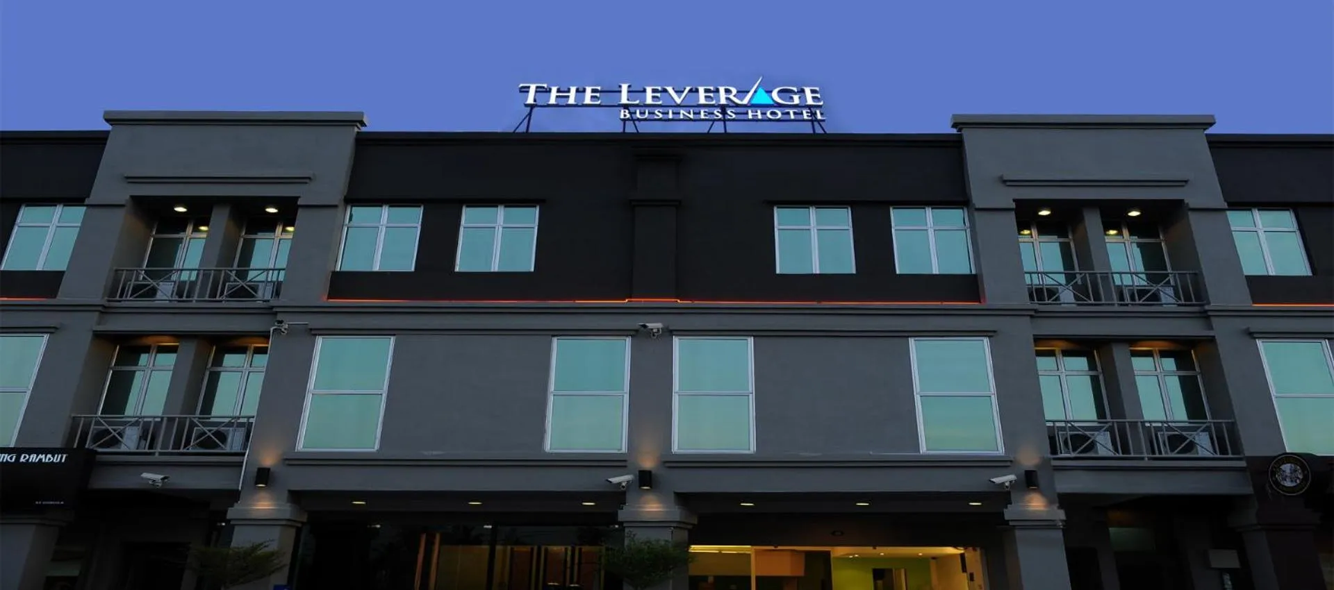 Property building in The Leverage Lite Hotel - Kuala Kedah