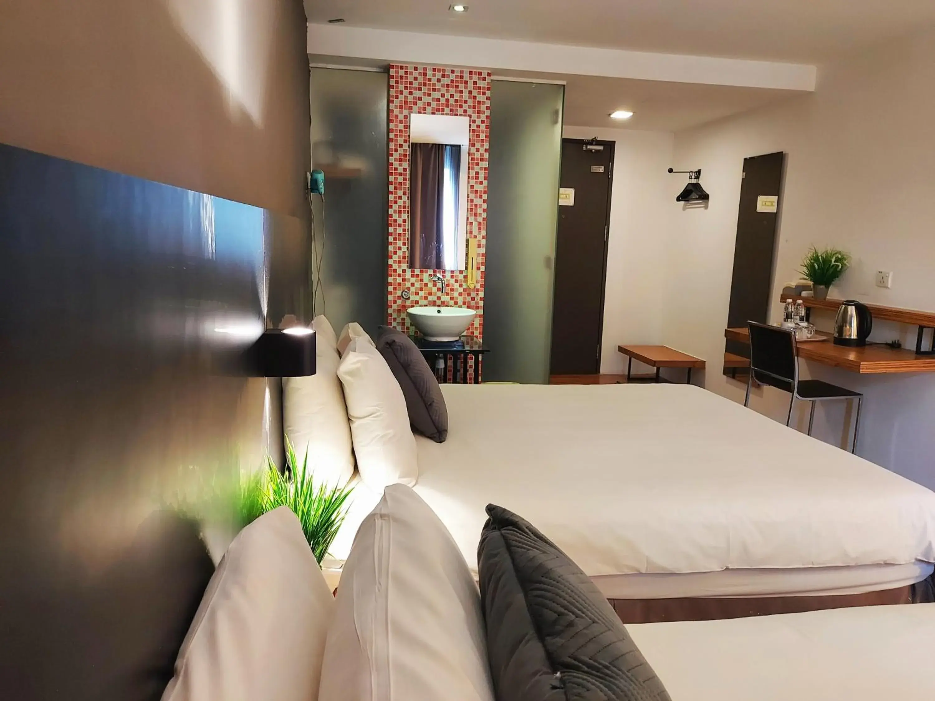 Photo of the whole room, Bed in The Leverage Lite Hotel - Kuala Kedah Photo of the whole room, Bed in The Leverage Lite Hotel - Kuala Kedah