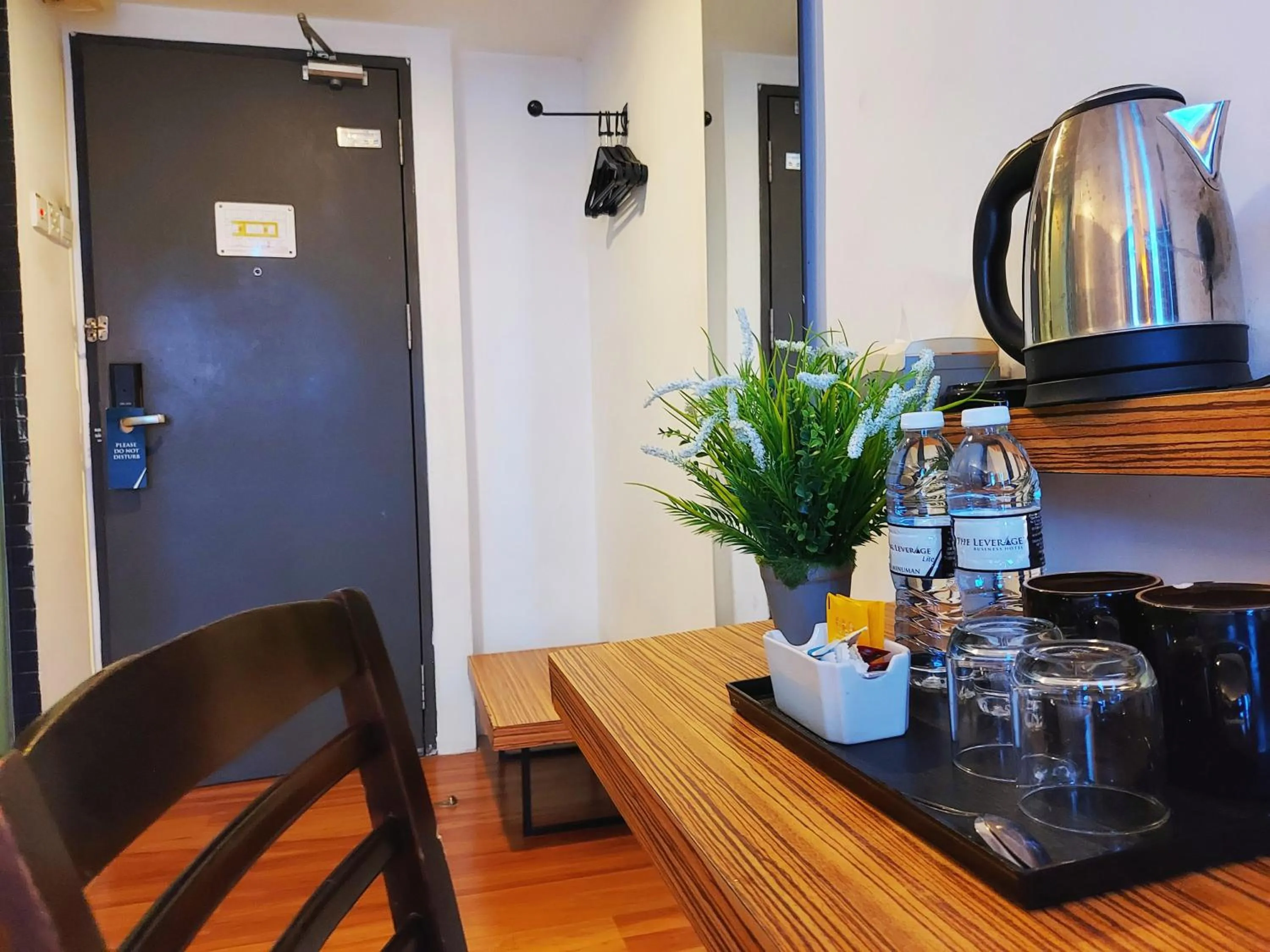 Coffee/tea facilities in The Leverage Lite Hotel - Kuala Kedah