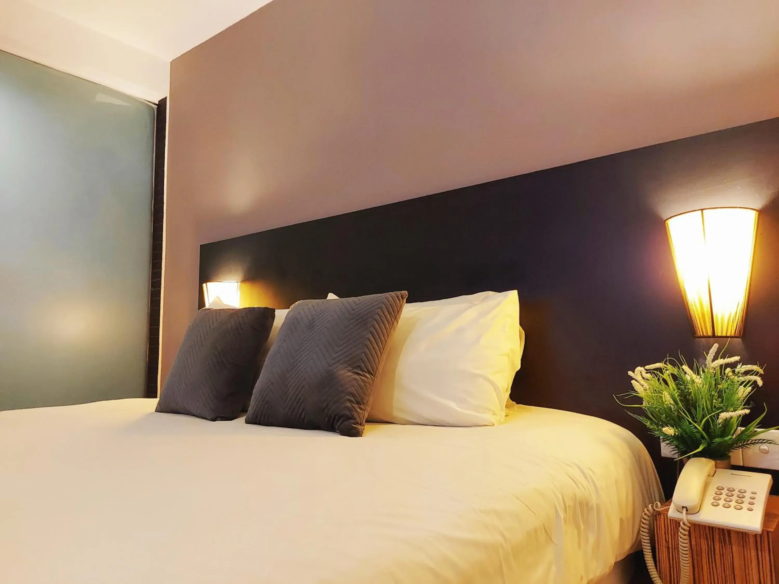 Bedroom, Bed in The Leverage Lite Hotel - Kuala Kedah Bedroom, Bed in The Leverage Lite Hotel - Kuala Kedah