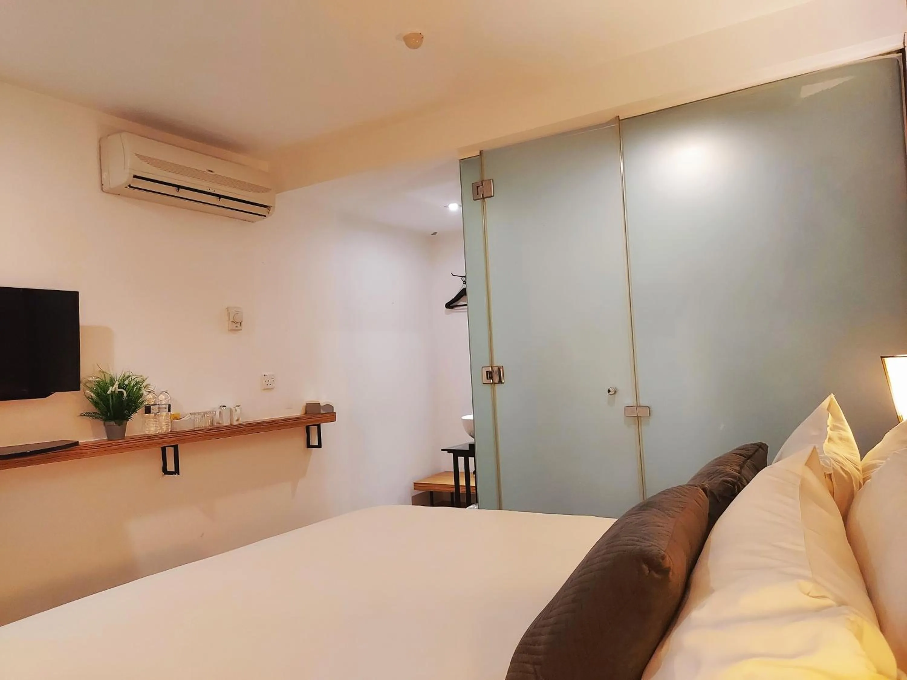Bedroom, Bed in The Leverage Lite Hotel - Kuala Kedah