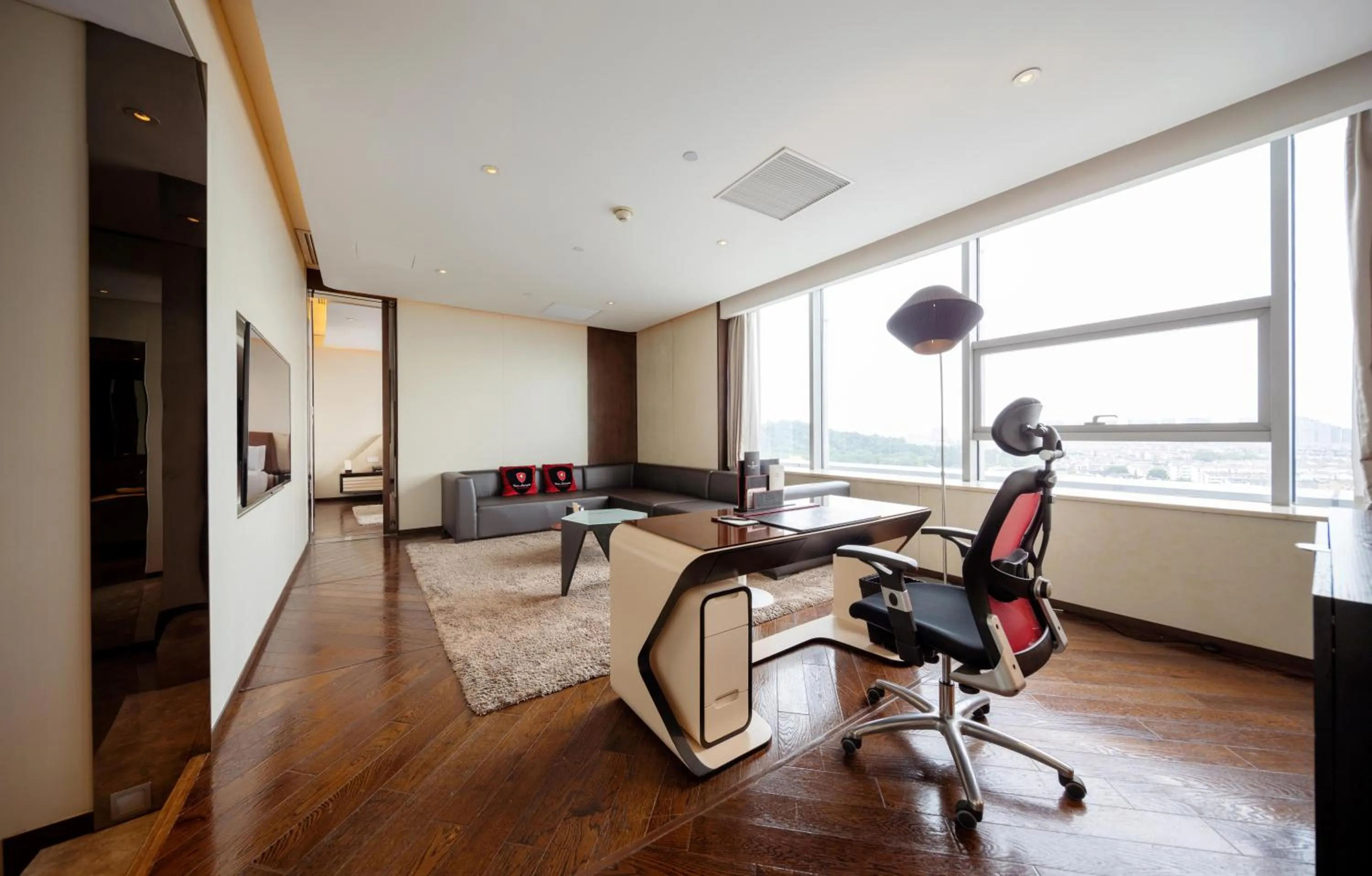Photo of the whole room in Tonino Lamborghini Hotel Kunshan City Center