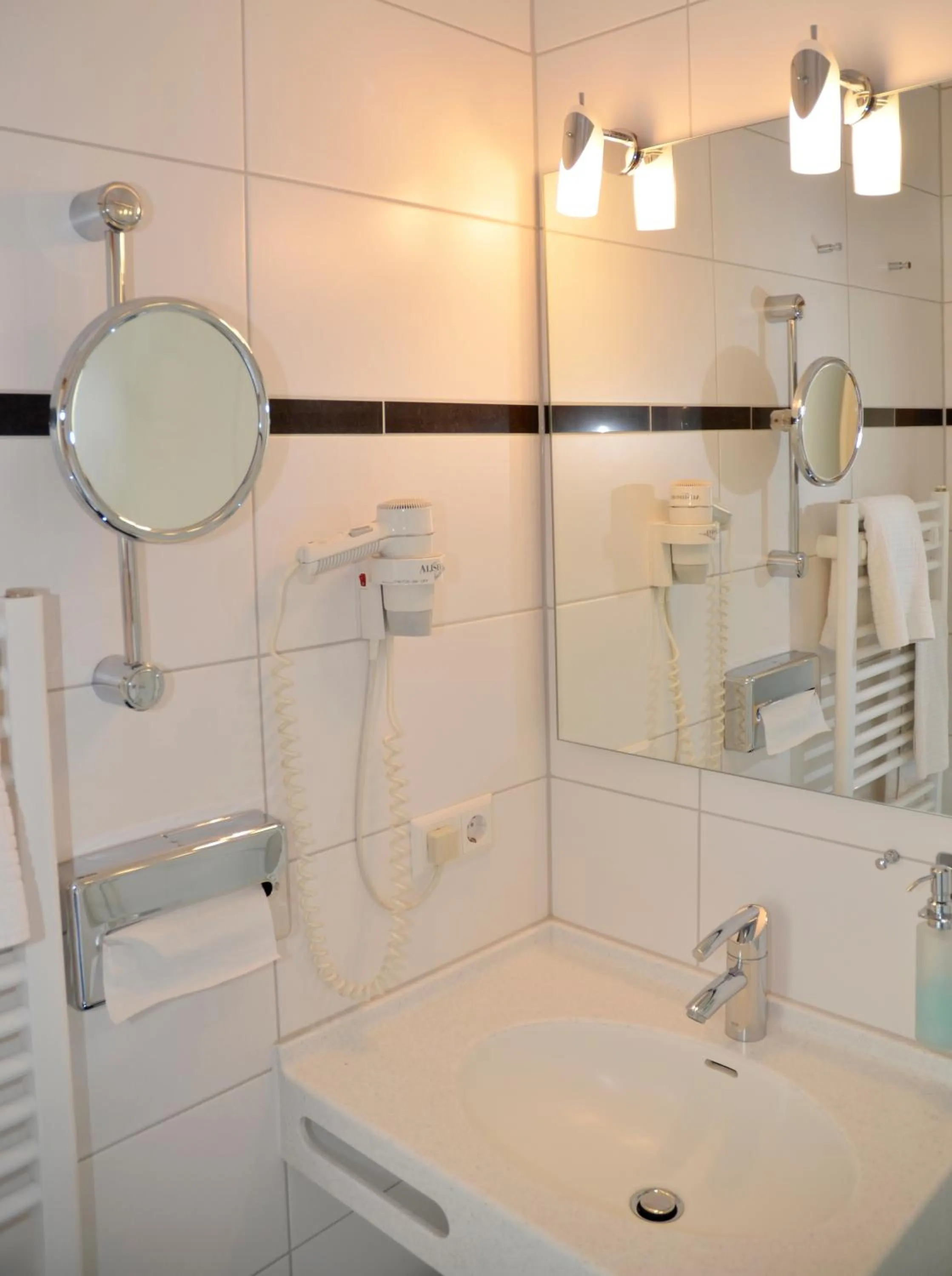 Bathroom in Hotel zur Post