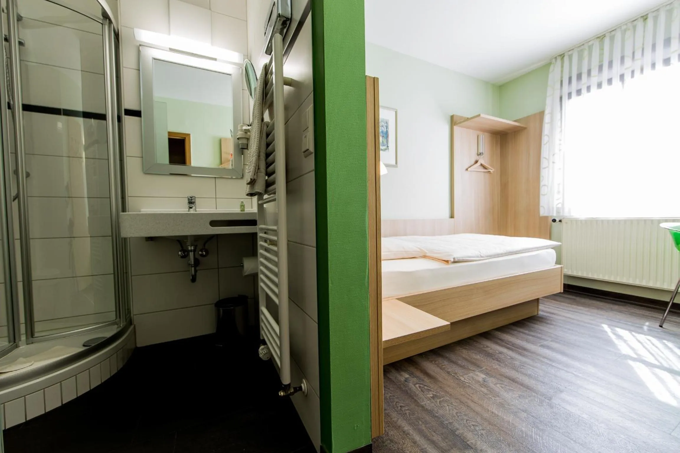 Bed in Hotel zur Post