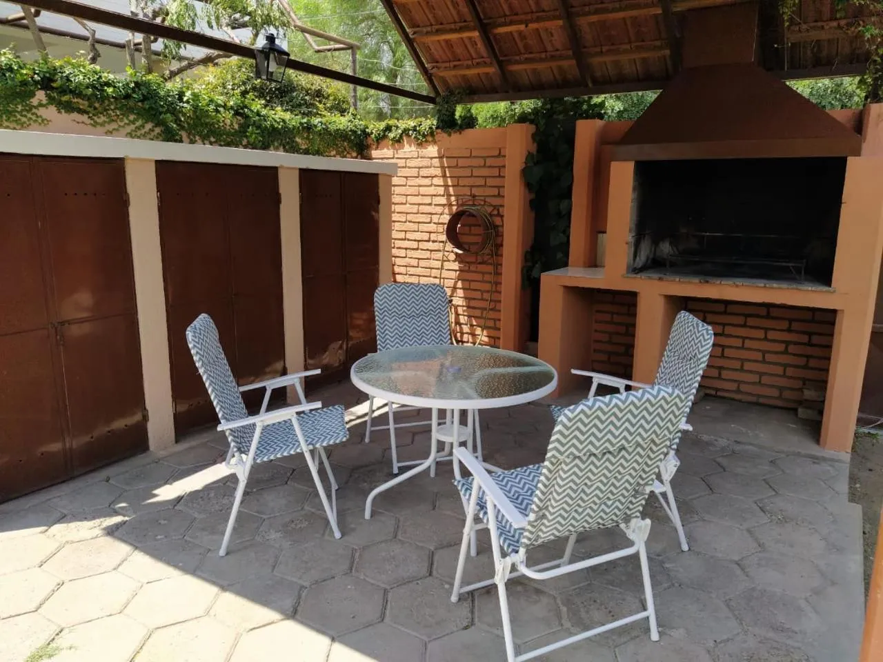 BBQ facilities in Nuestro Crepúsculo