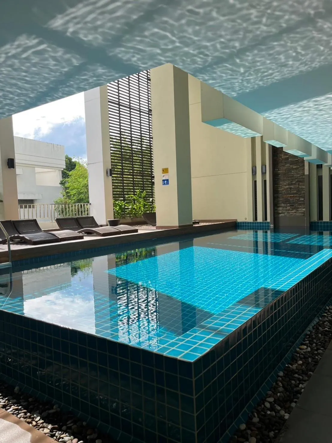 Swimming pool in The Grand Wipanan Residence